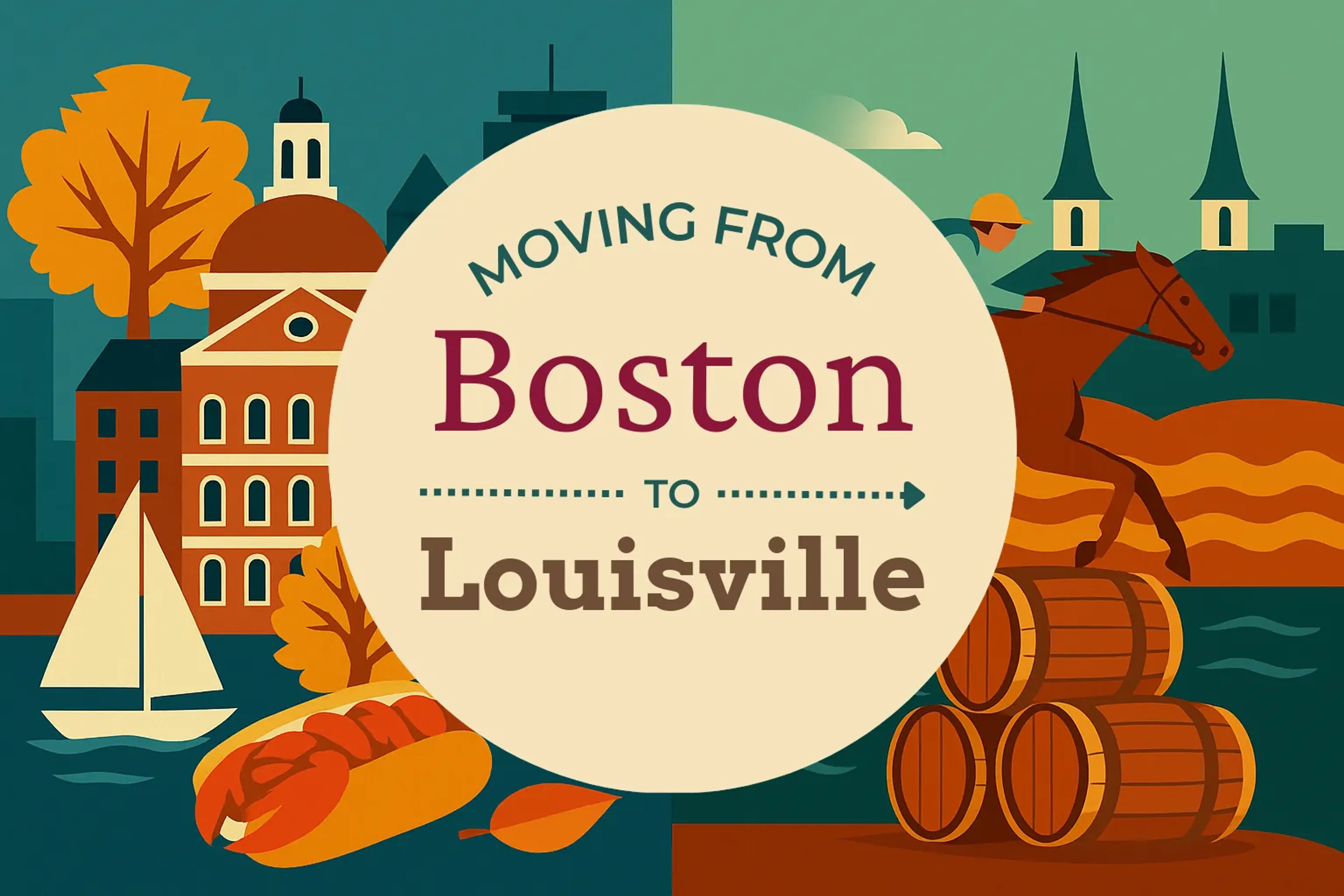 Side-by-side comparison of Boston to Louisville moving companies