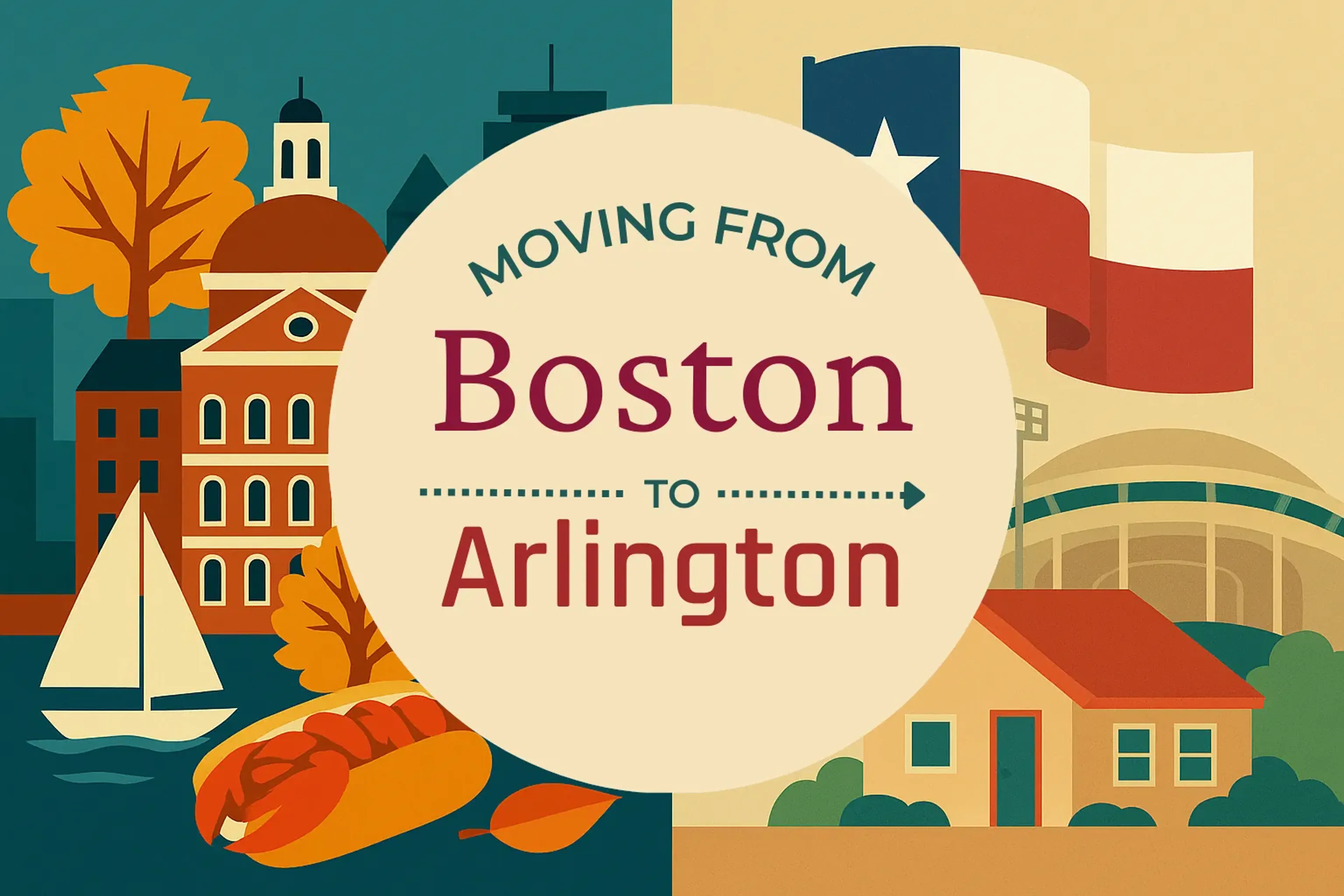 Side-by-side comparison of Boston to Arlington moving companies