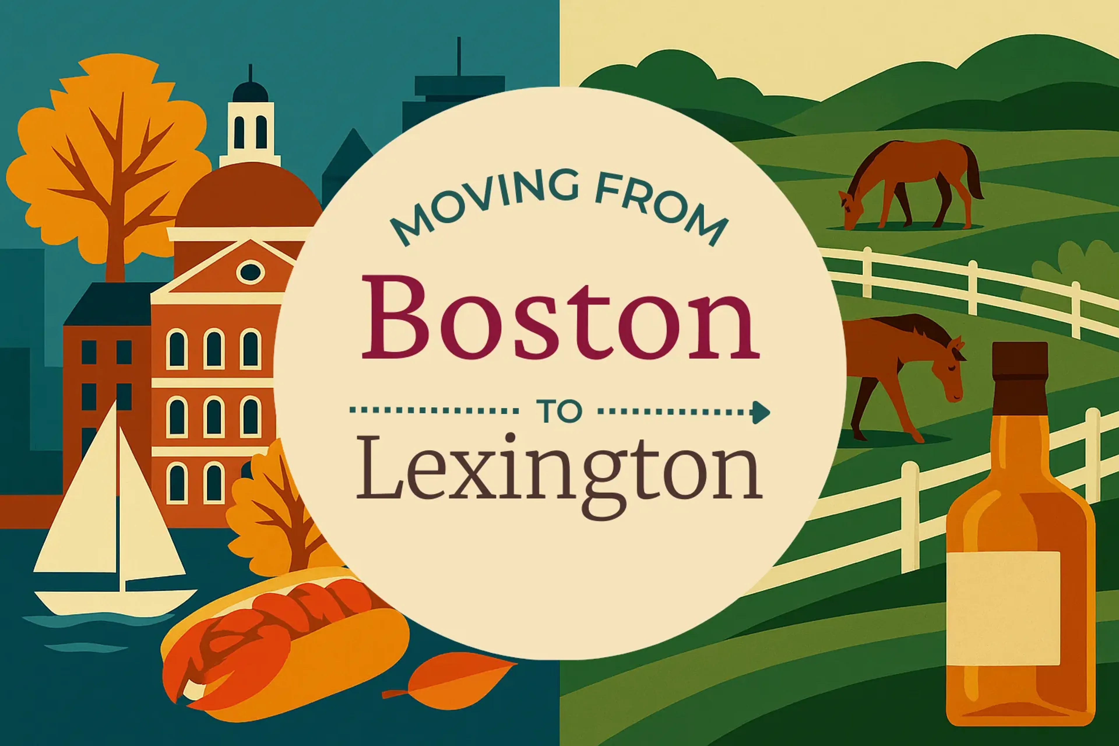Side-by-side comparison of Boston to Lexington moving companies