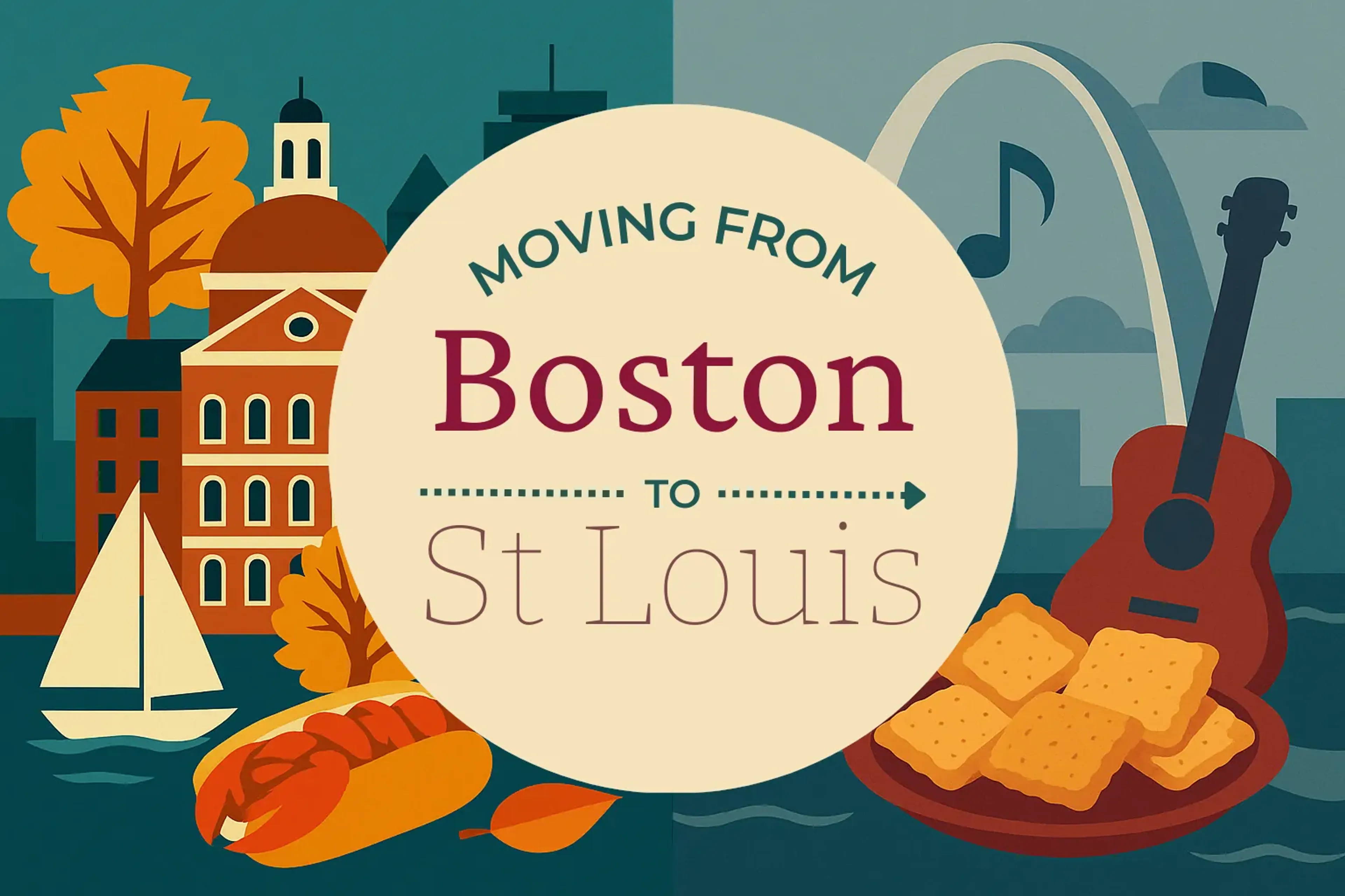 Side-by-side comparison of Boston to St. Louis moving companies