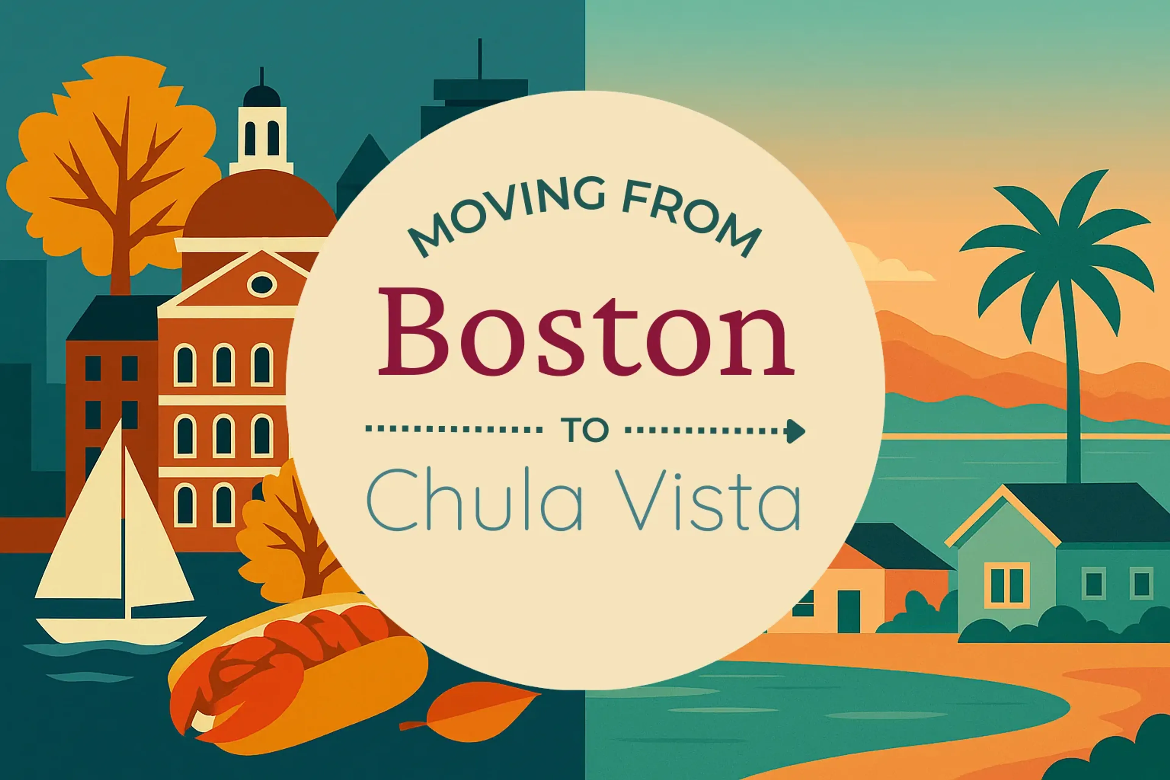 Side-by-side comparison of Boston to Chula Vista moving companies