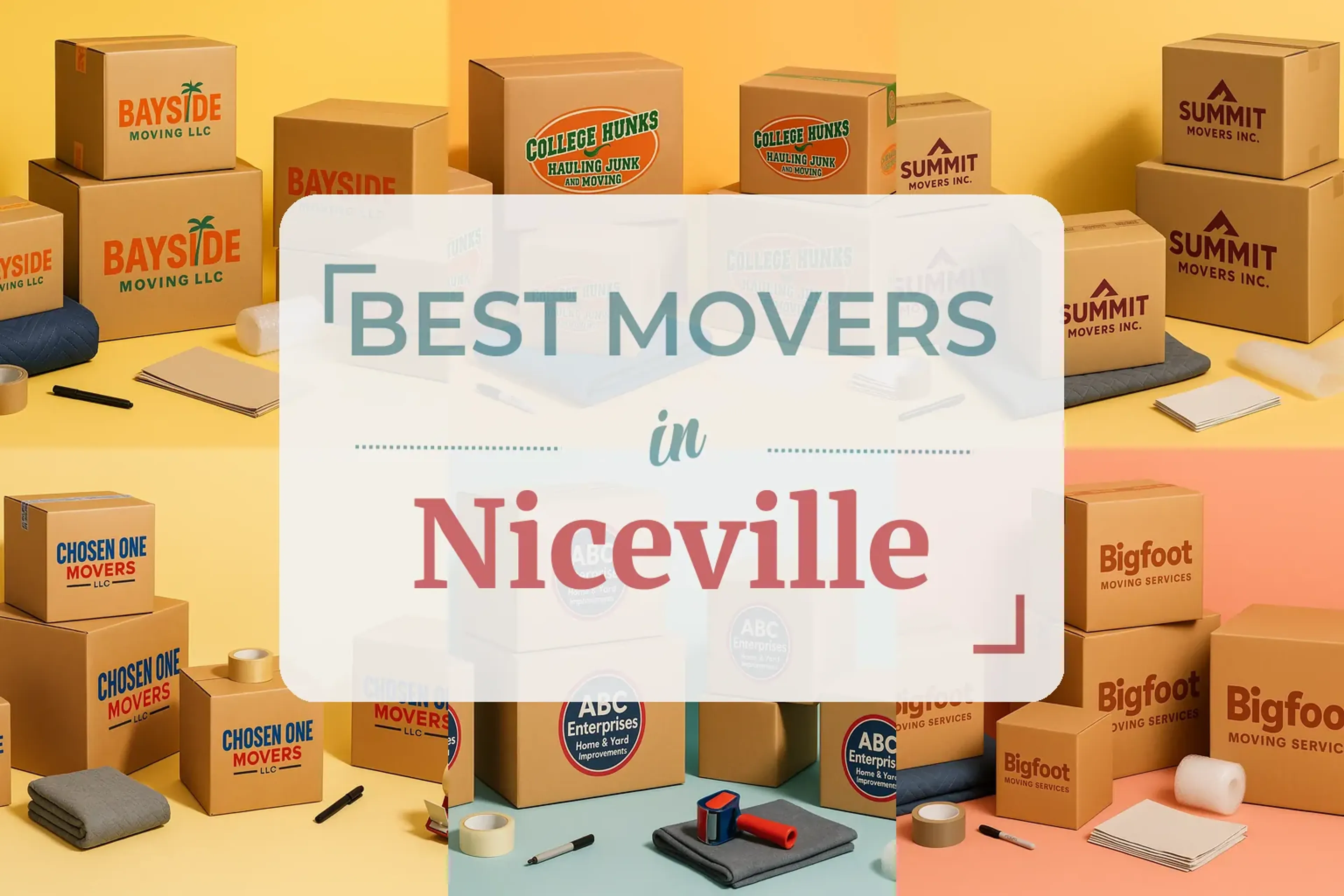 Side-by-side comparison of Niceville moving companies