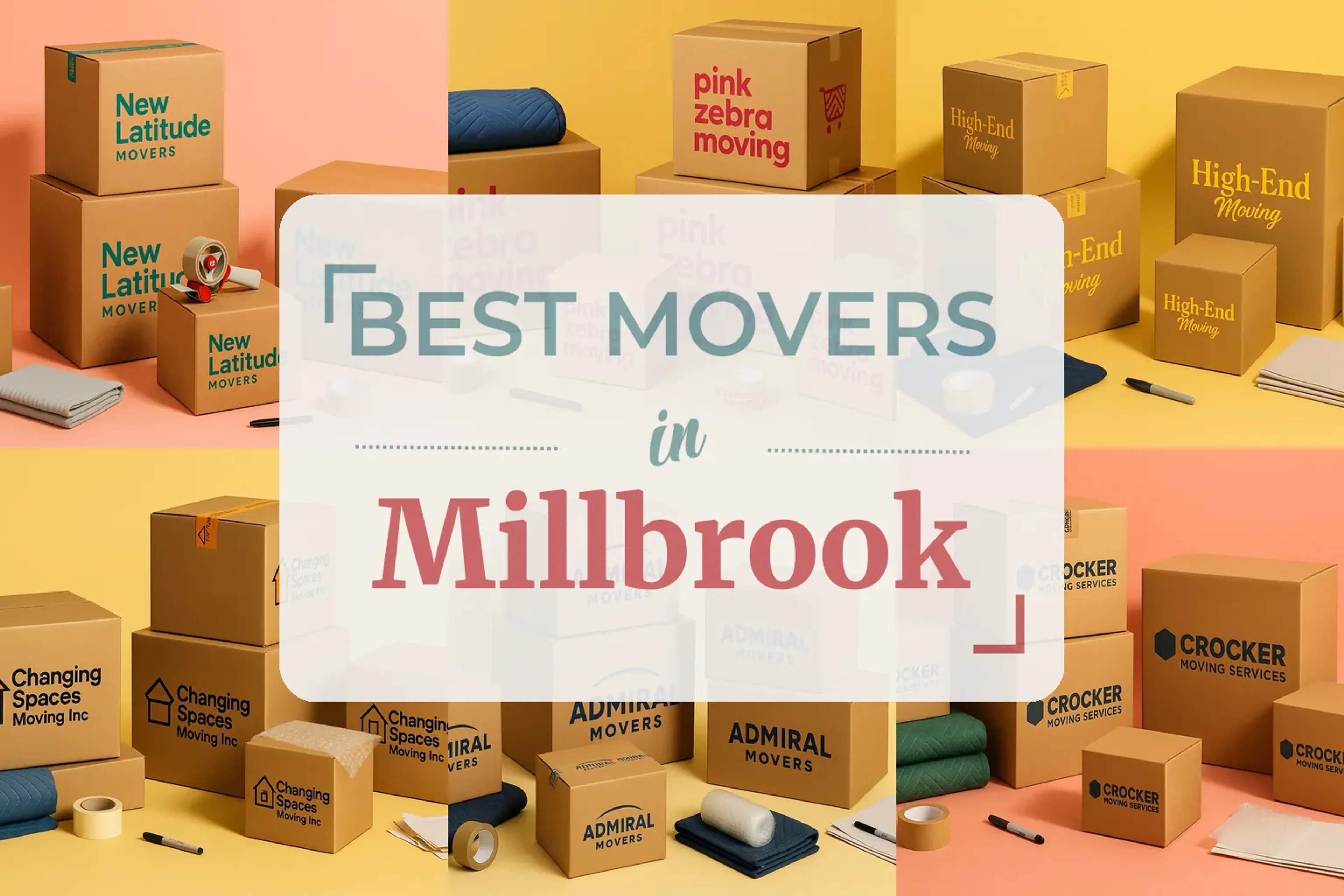 Side-by-side comparison of Millbrook moving companies