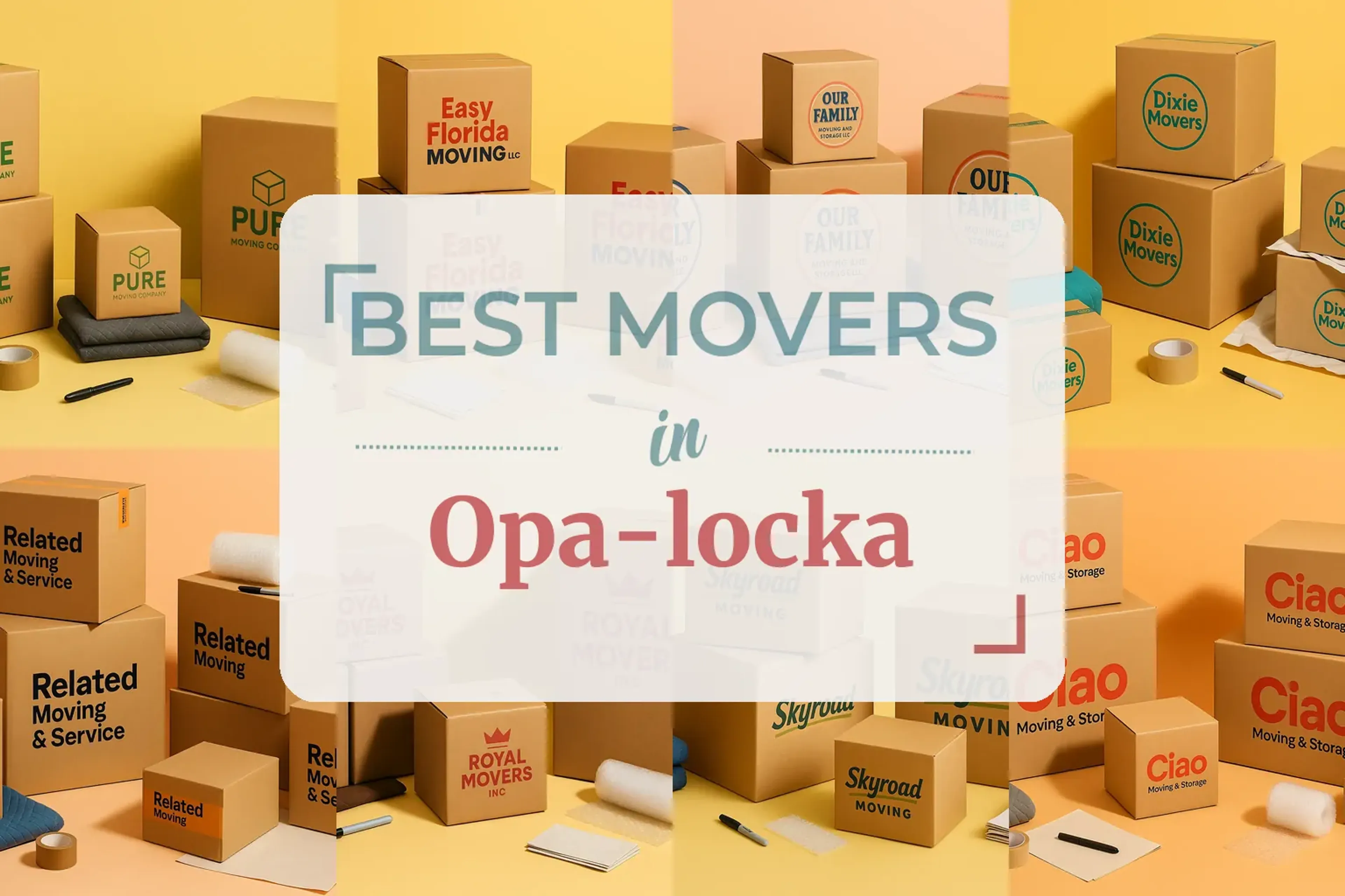 Side-by-side comparison of Opa-locka moving companies