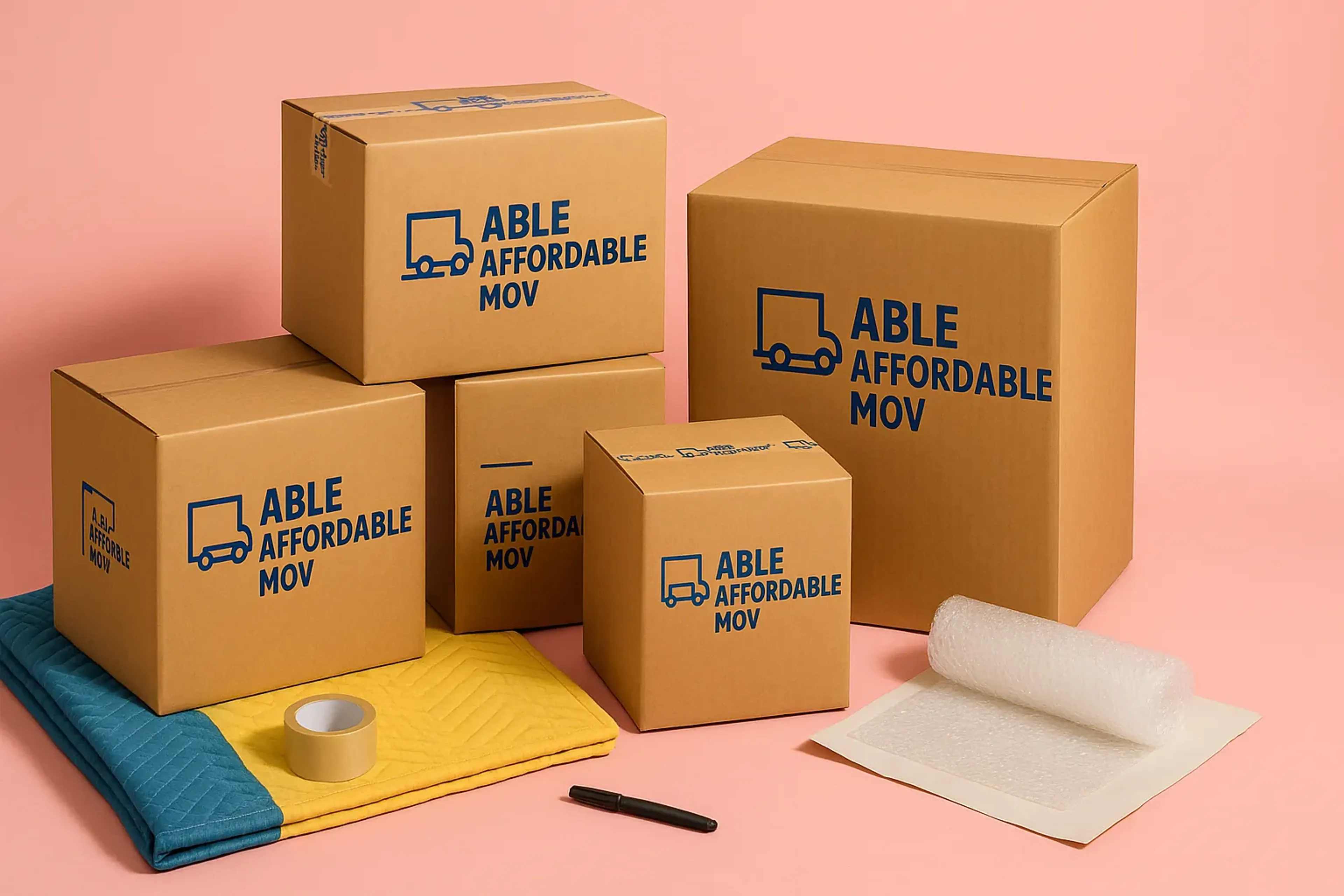 A. Able Affordable Movers featured image