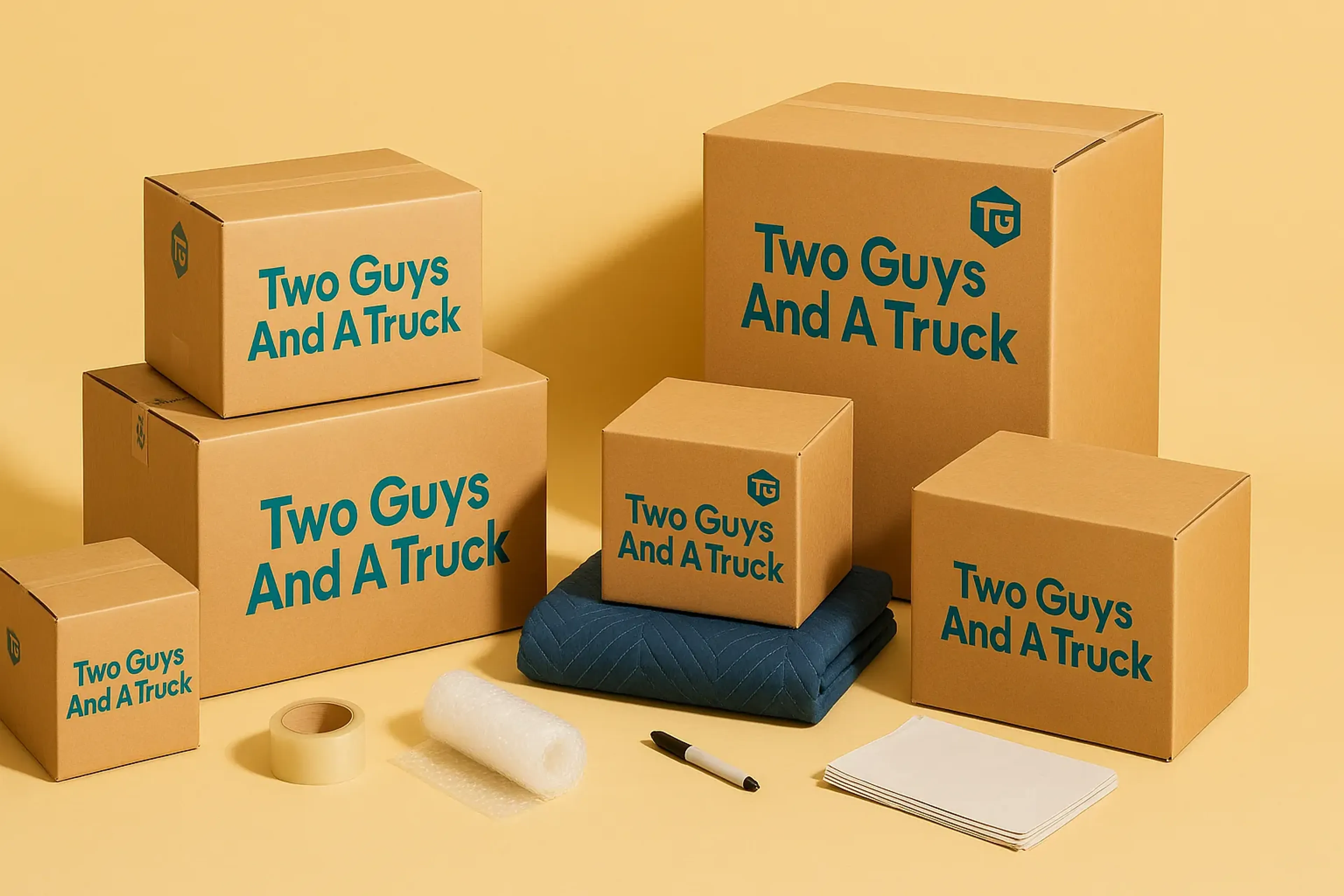 Two Guys And A Truck featured image