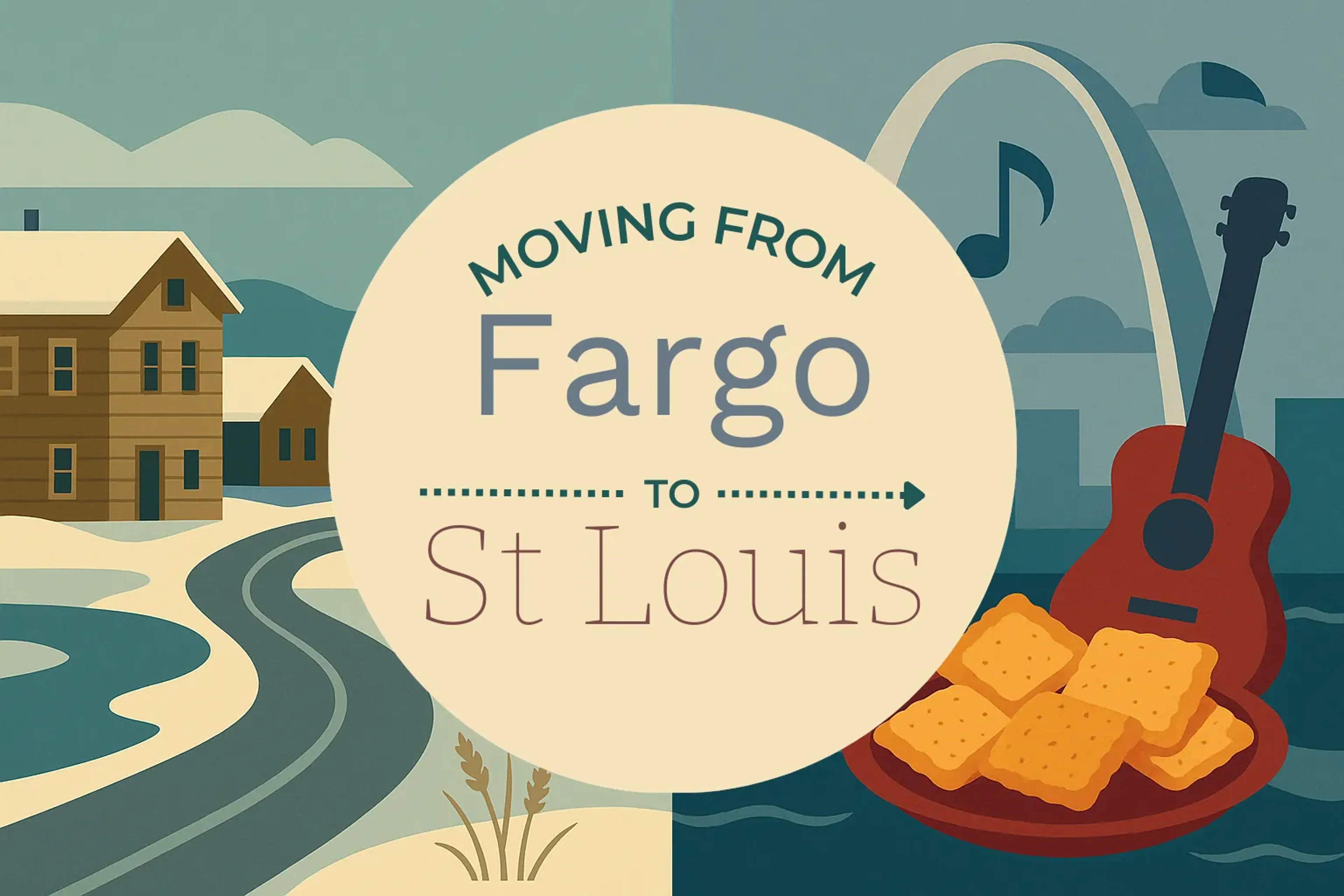 Side-by-side comparison of Fargo to St. Louis moving companies