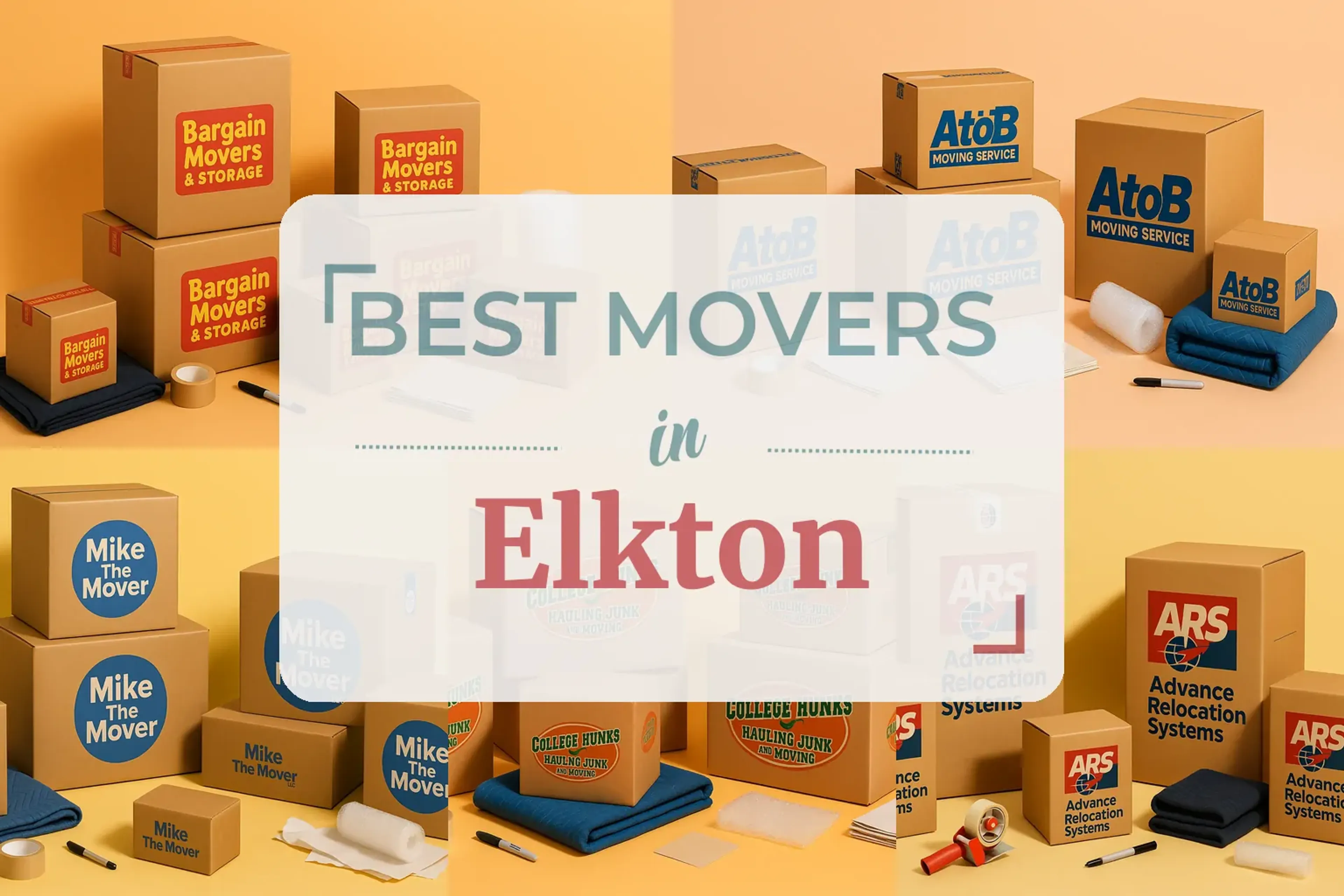 Side-by-side comparison of Elkton moving companies