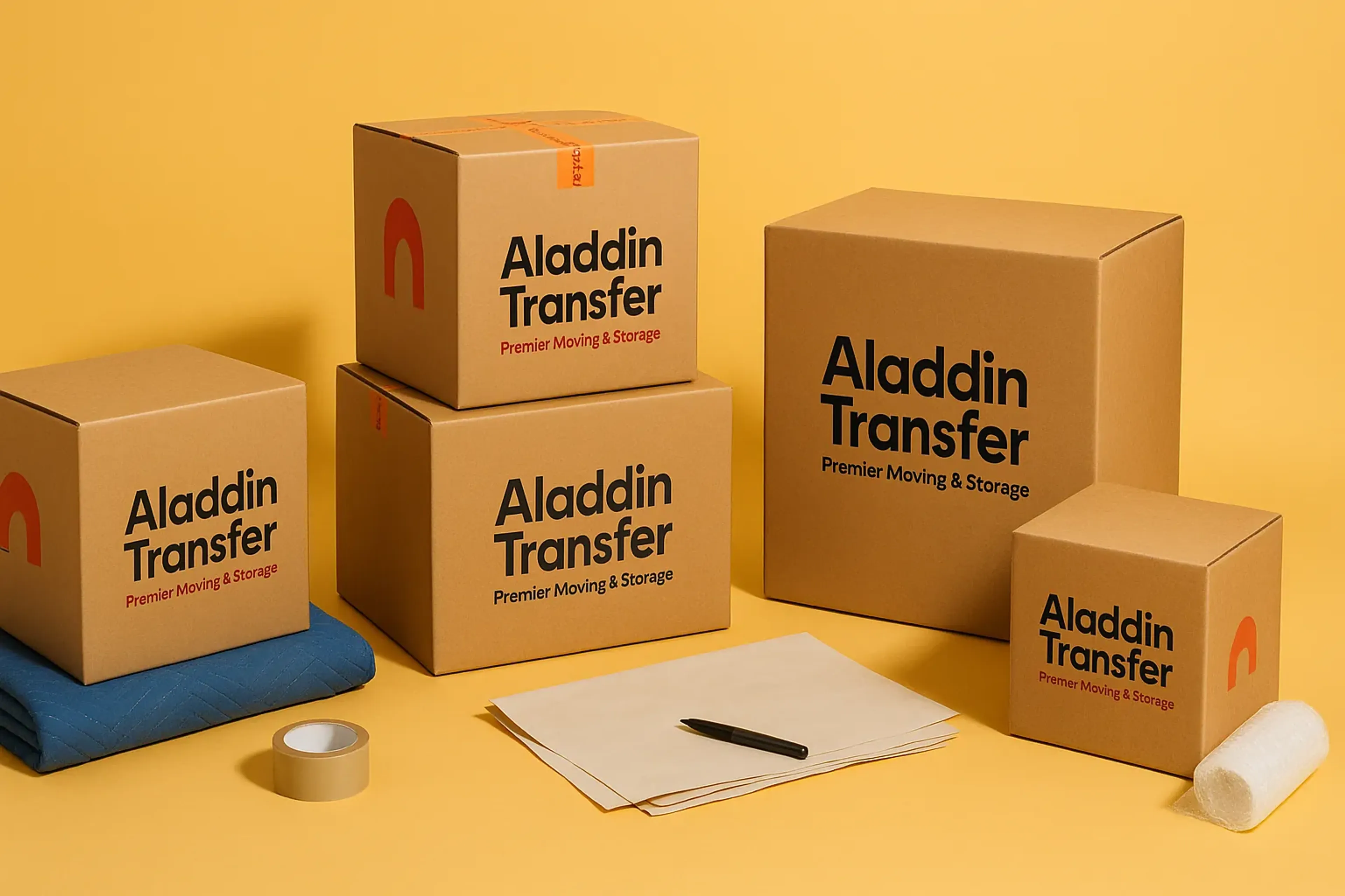 Aladdin Transfer Premier Moving & Storage featured image
