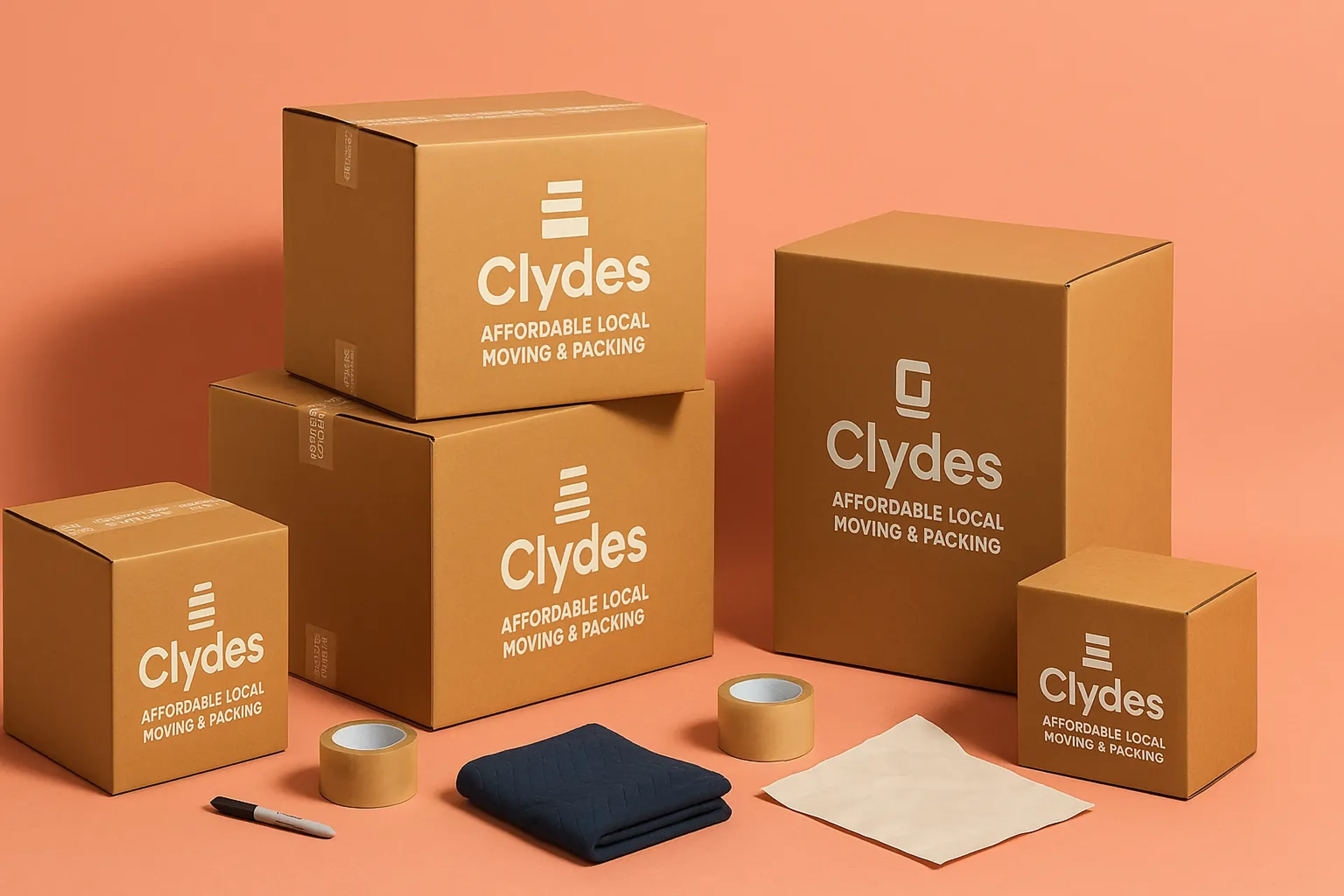 Clydes Affordable Local Moving & Packing featured image