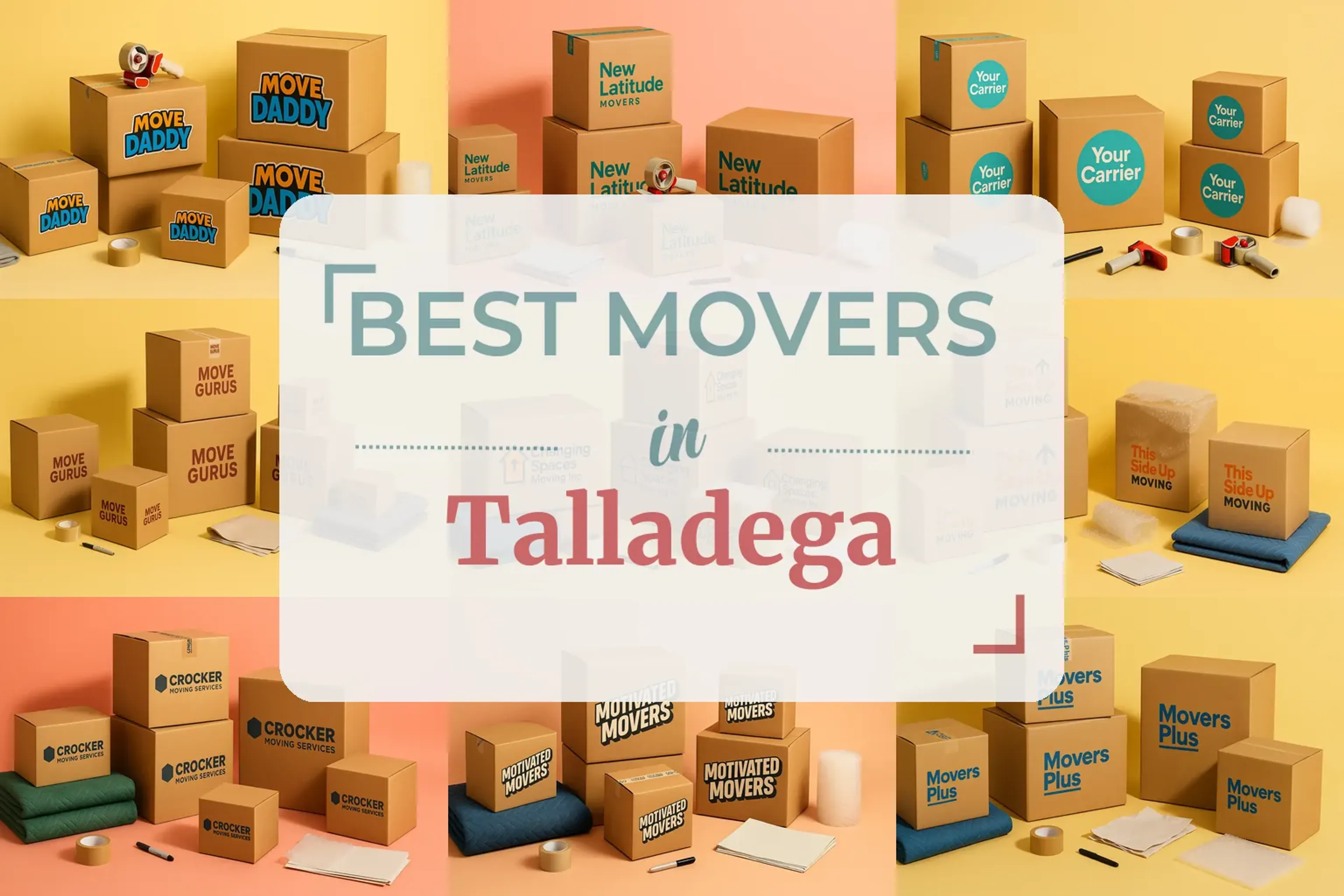 Side-by-side comparison of Talladega moving companies