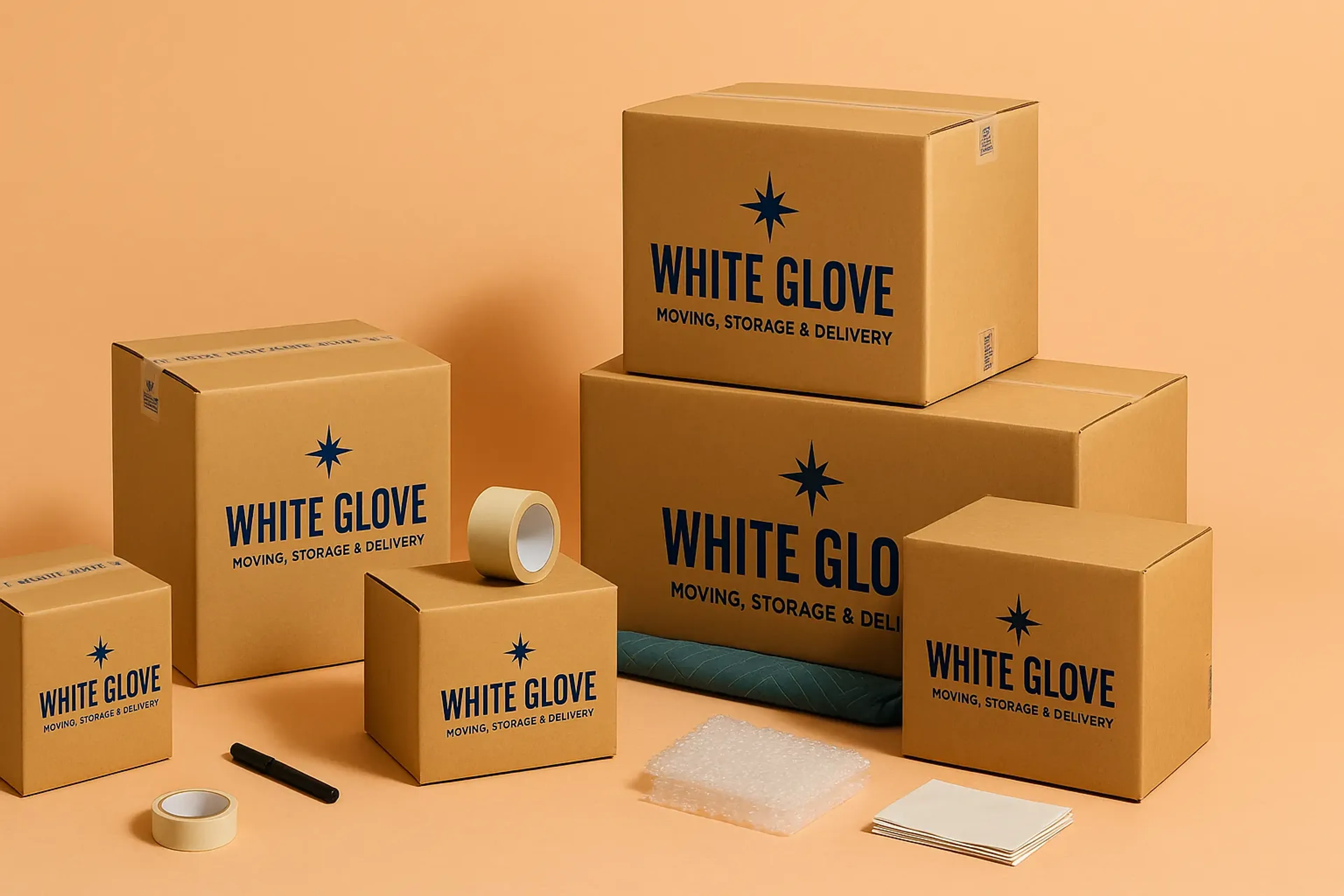 White Glove Moving, Storage & Delivery featured image