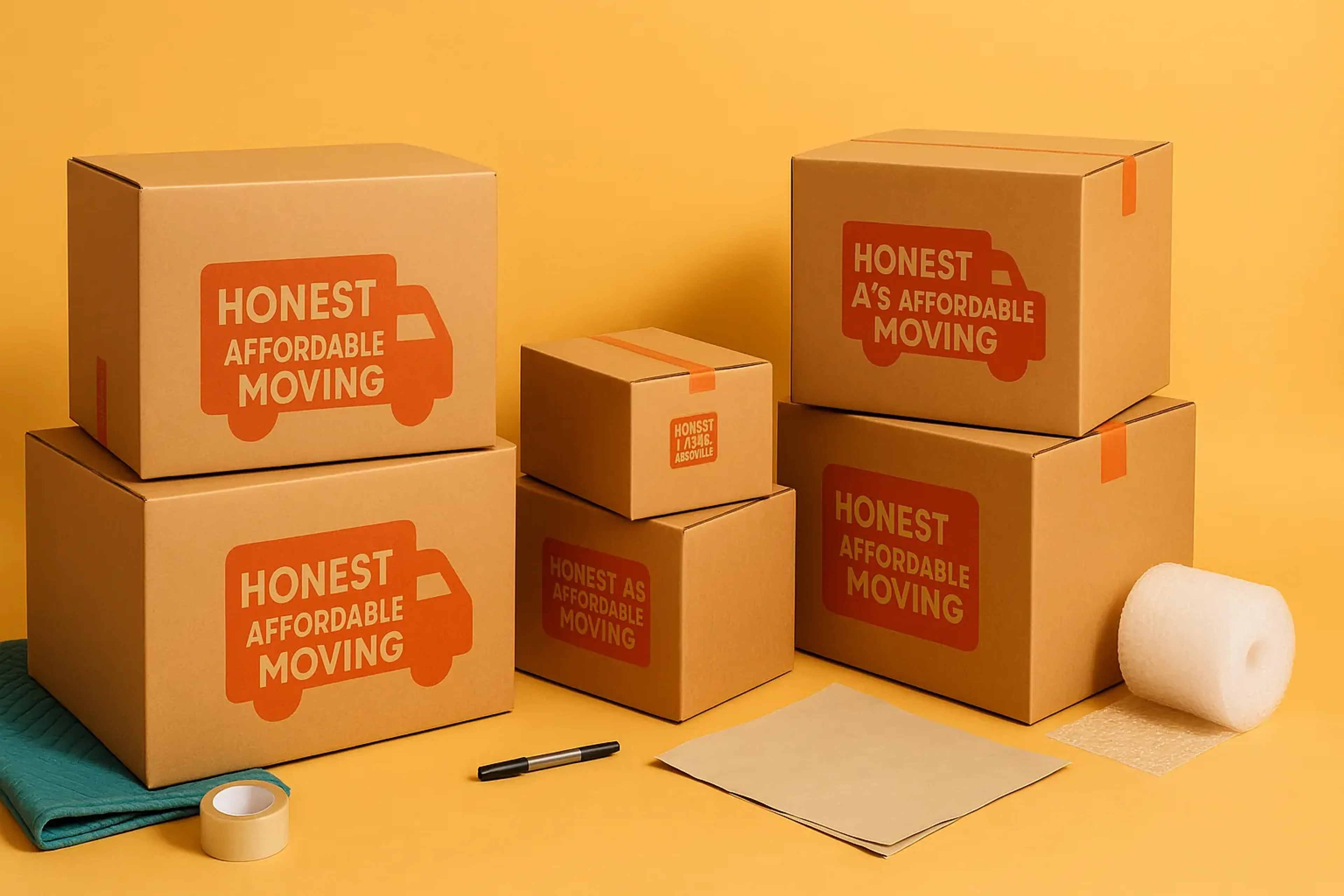 Honest A's Affordable Moving featured image