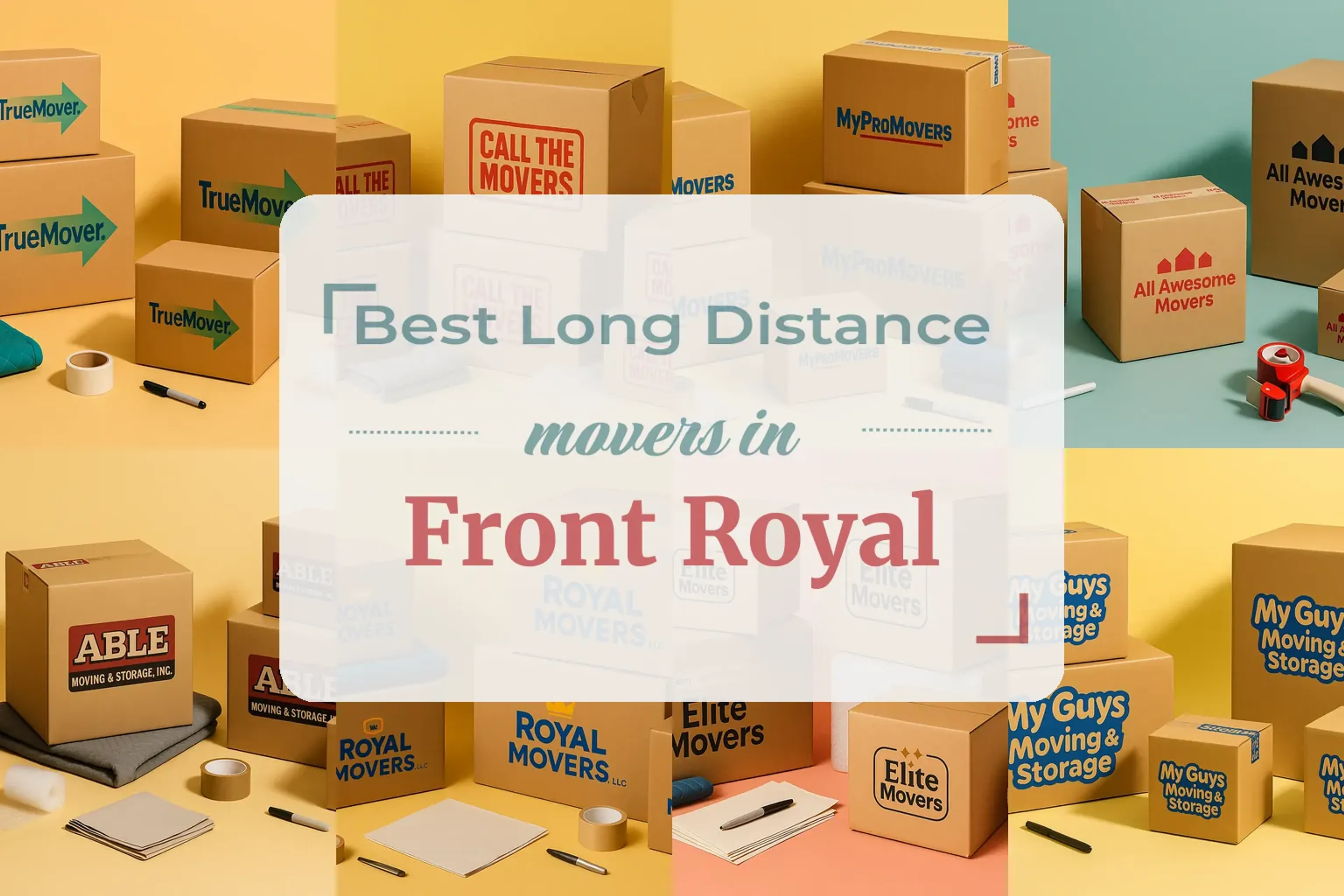 Front Royal, VA background image