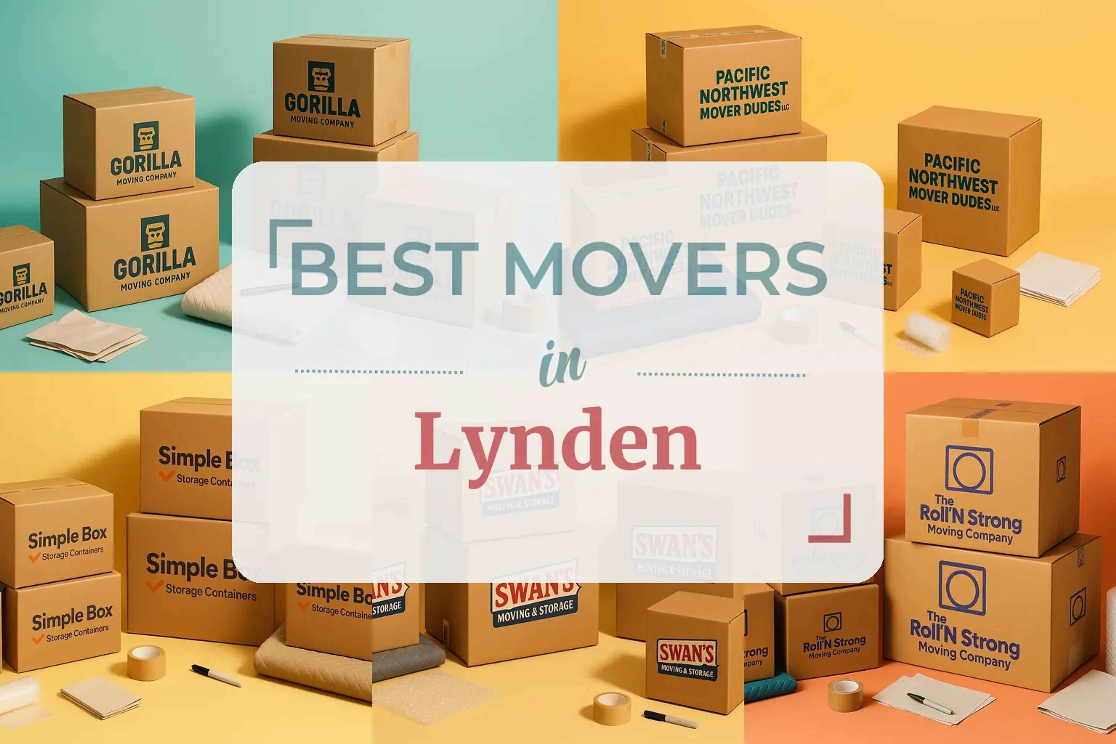 Side-by-side comparison of Lynden moving companies