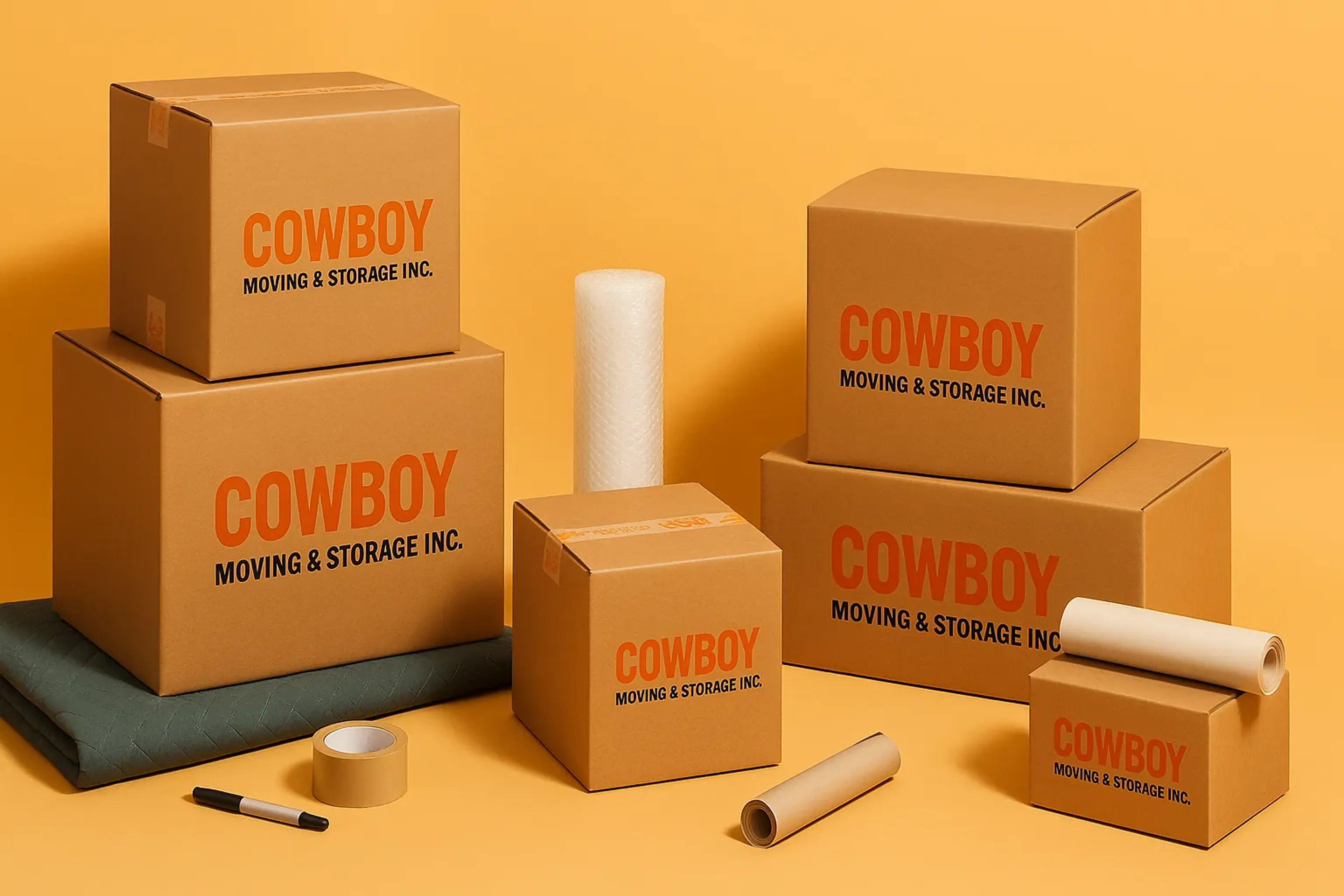 Cowboy Moving & Storage Inc. featured image