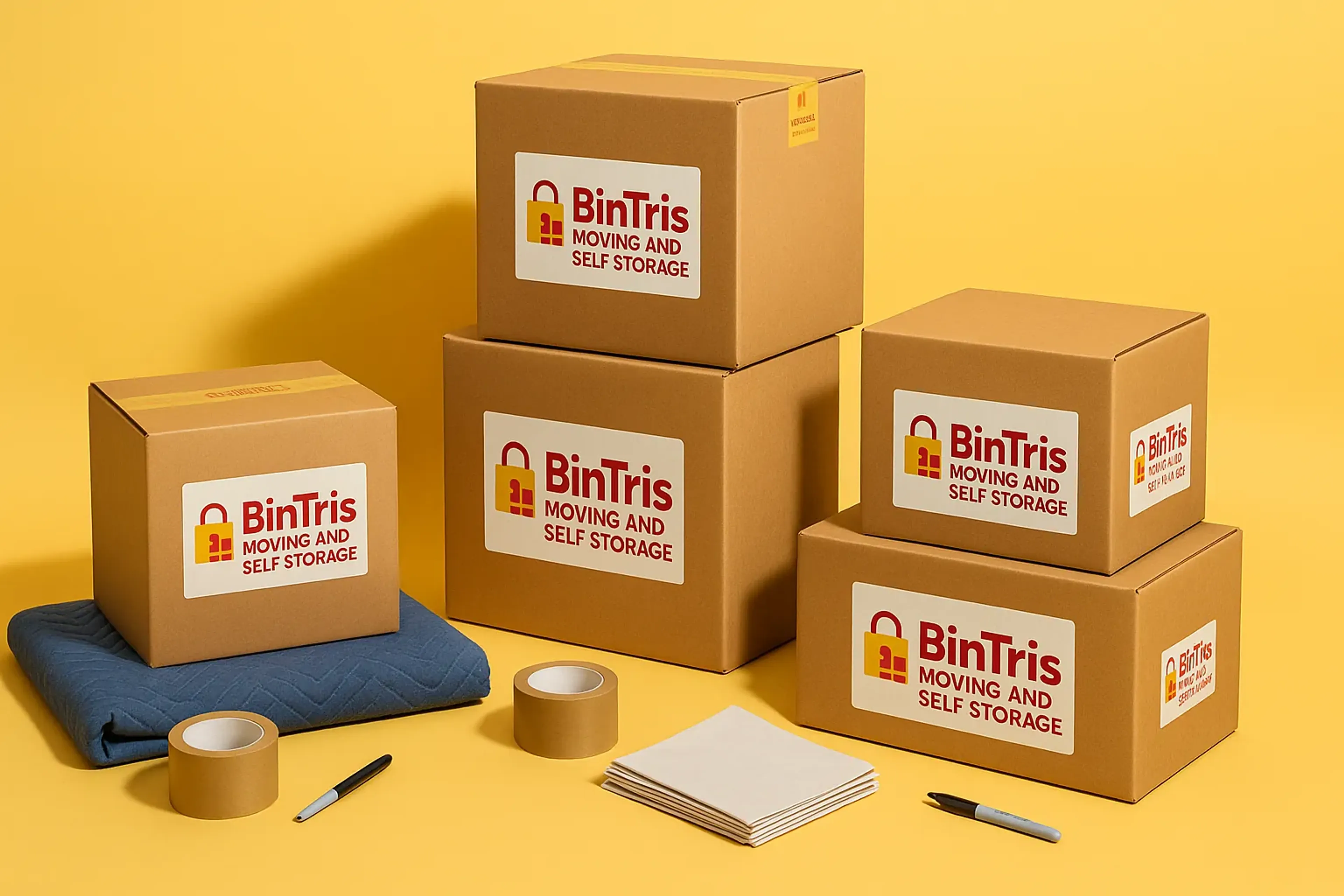 BinTris Moving and Self Storage - Bridgman featured image
