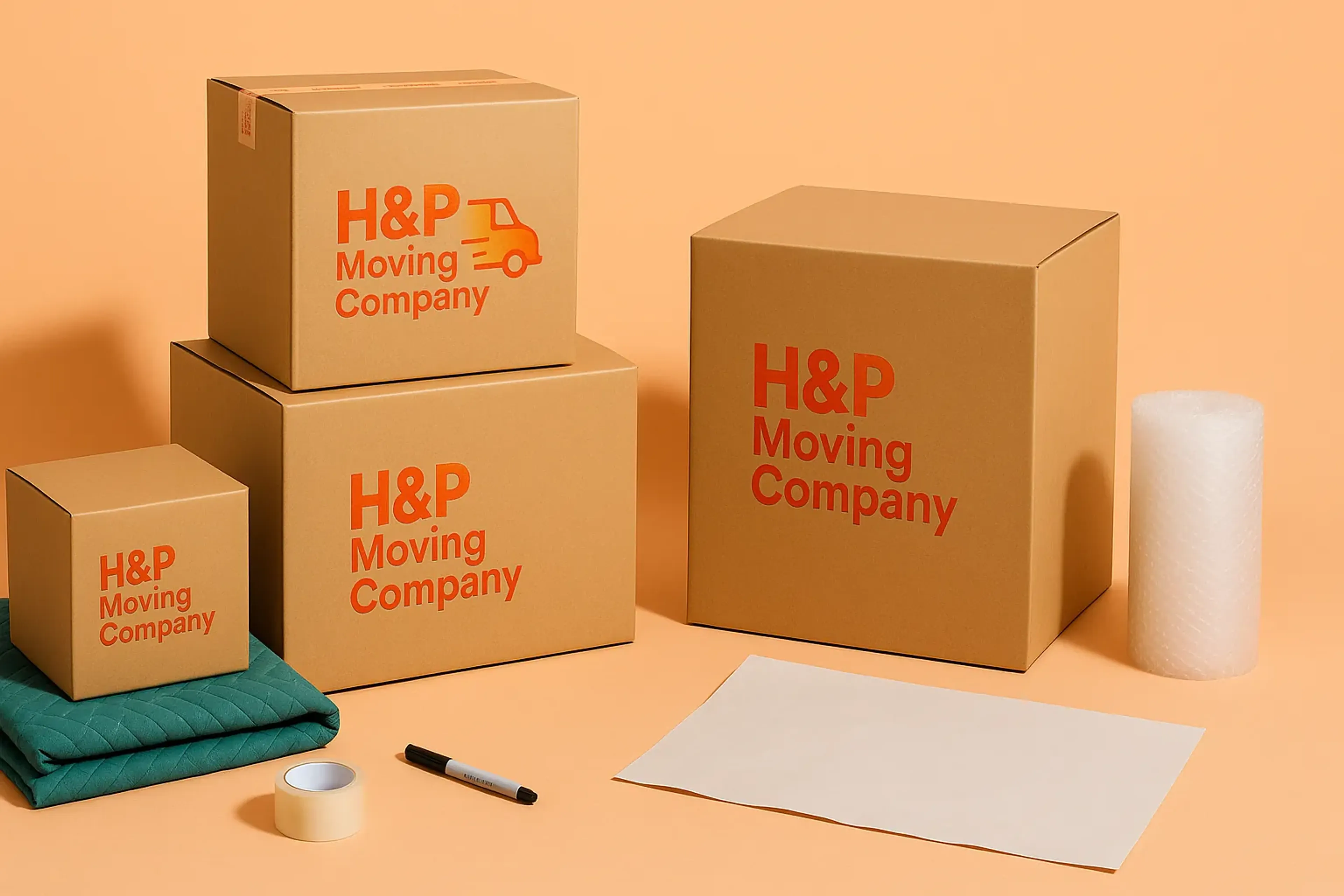 H&P Moving Company featured image