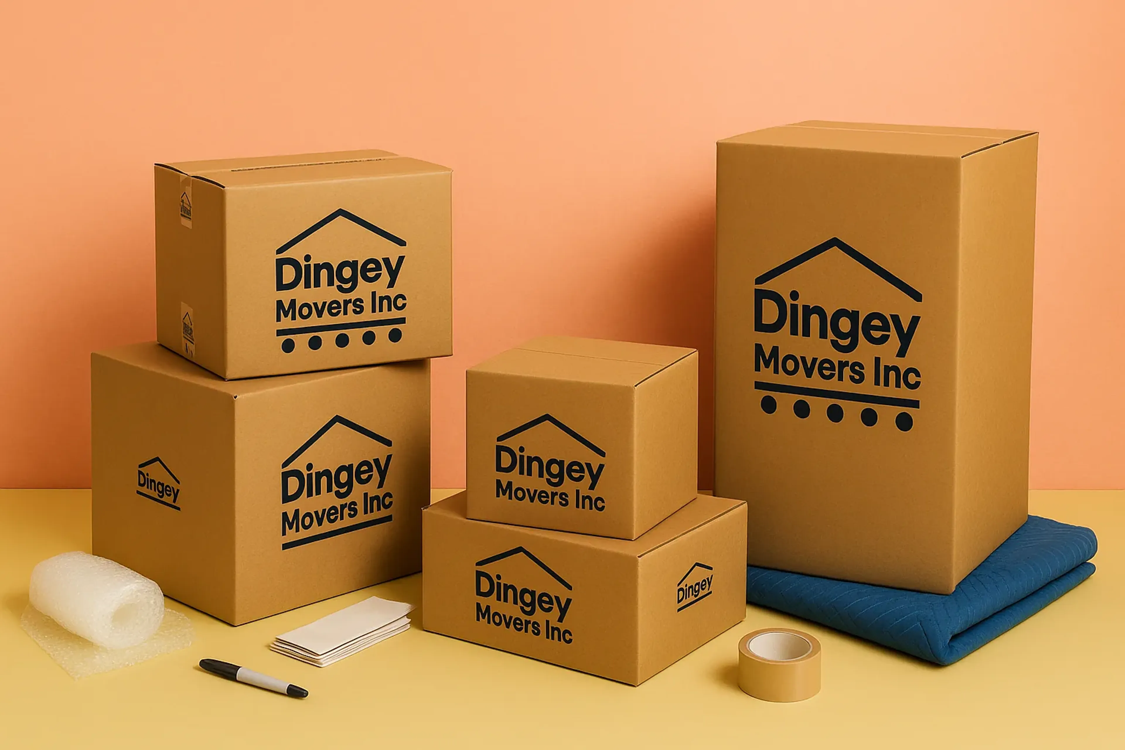 Dingey Movers Inc featured image
