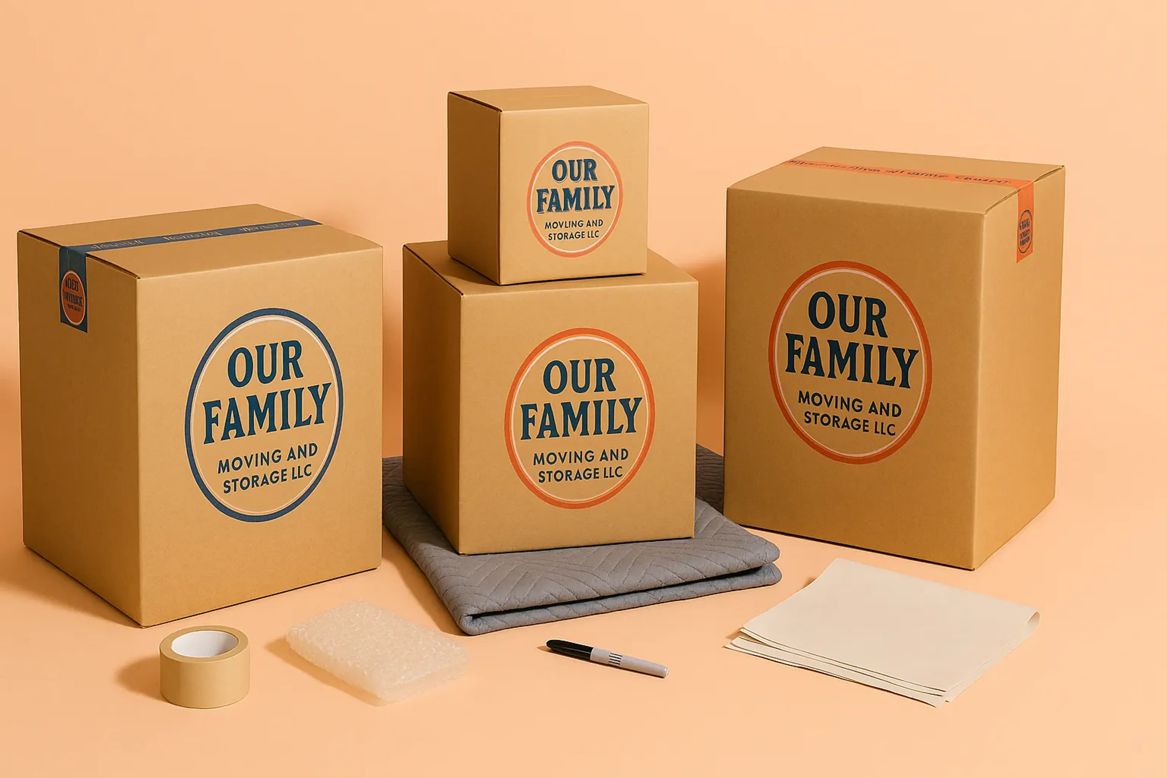 Our Family Moving and Storage LLC featured image