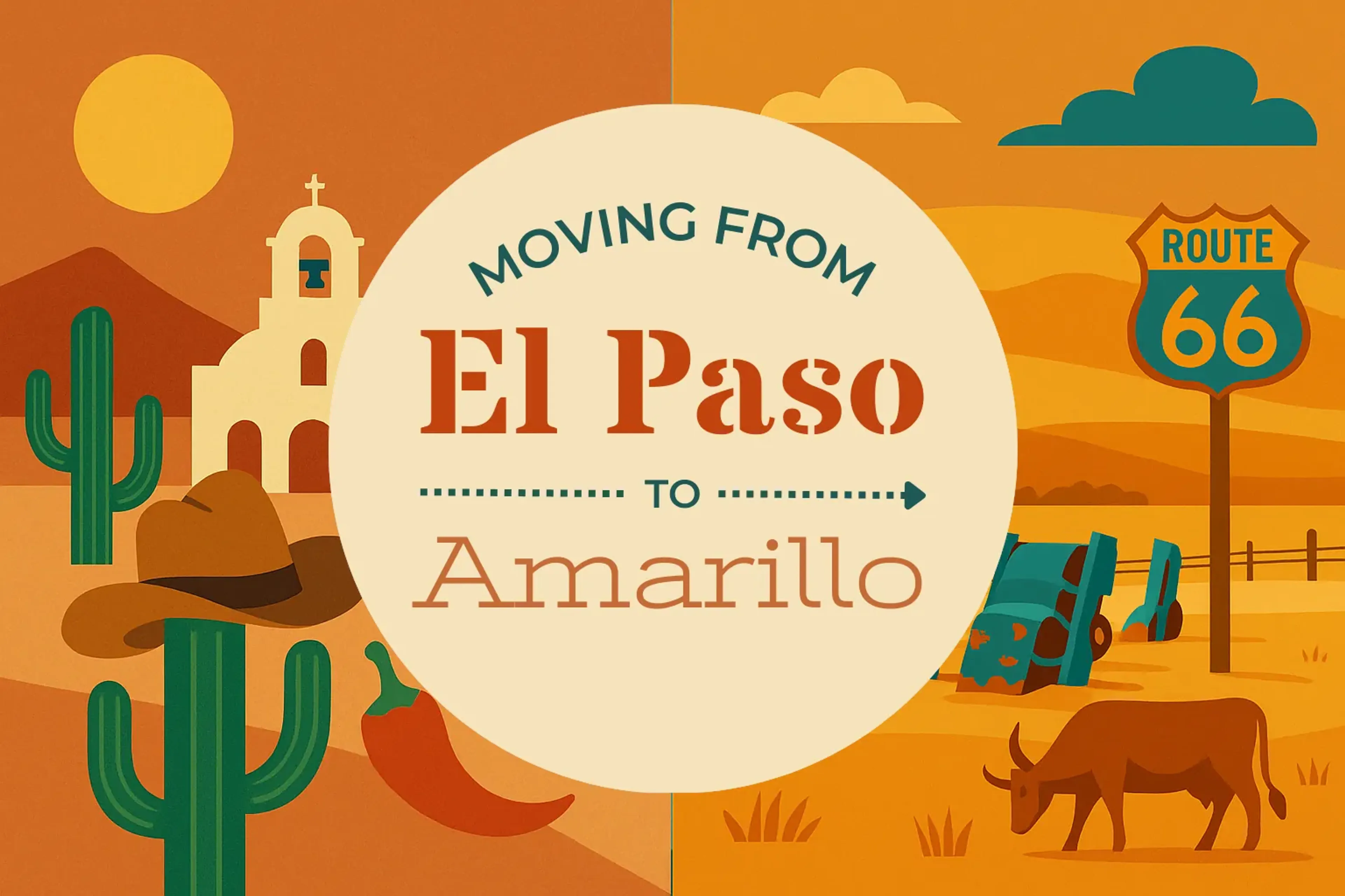 El Paso to Amarillo featured image