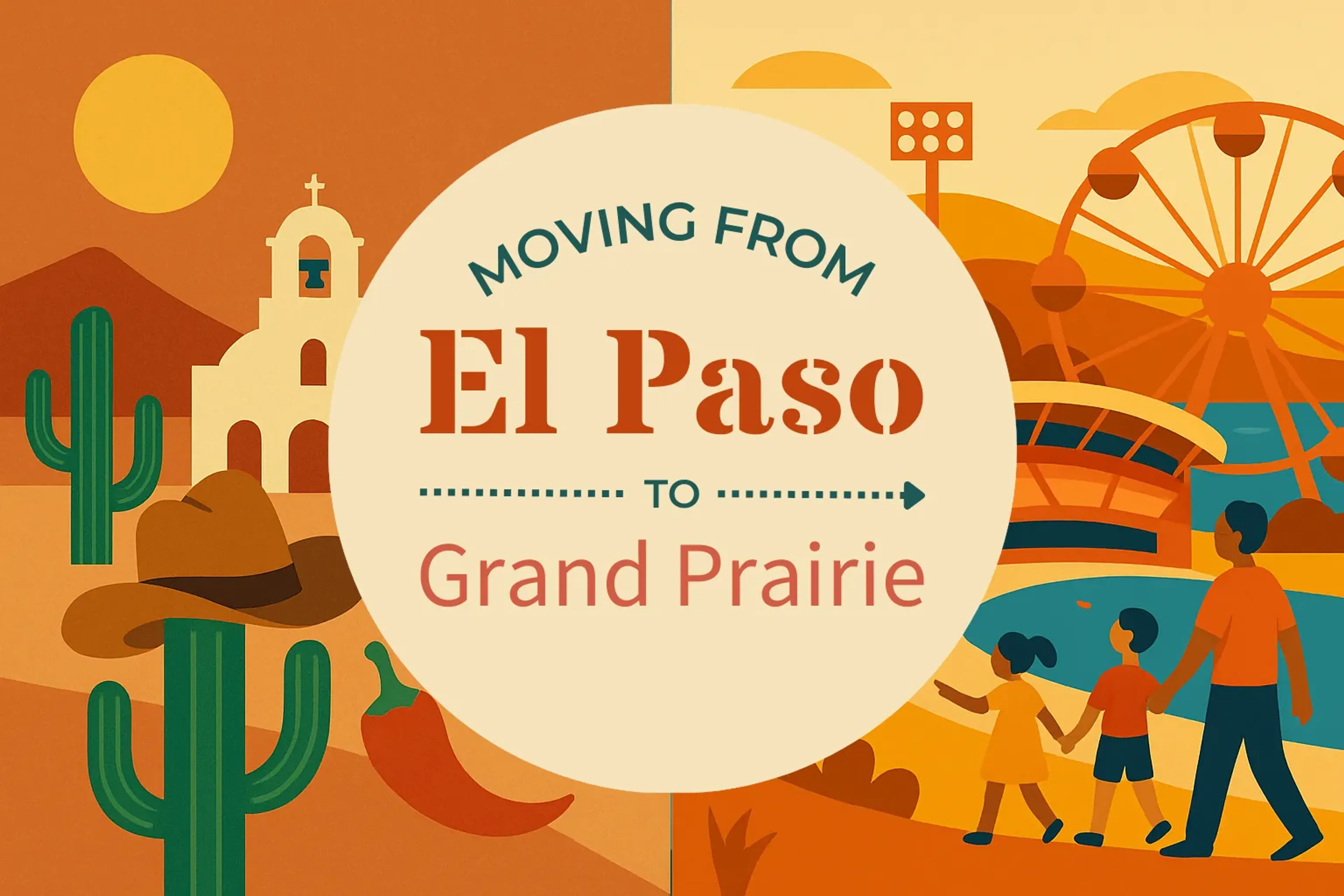 El Paso to Grand Prairie featured image
