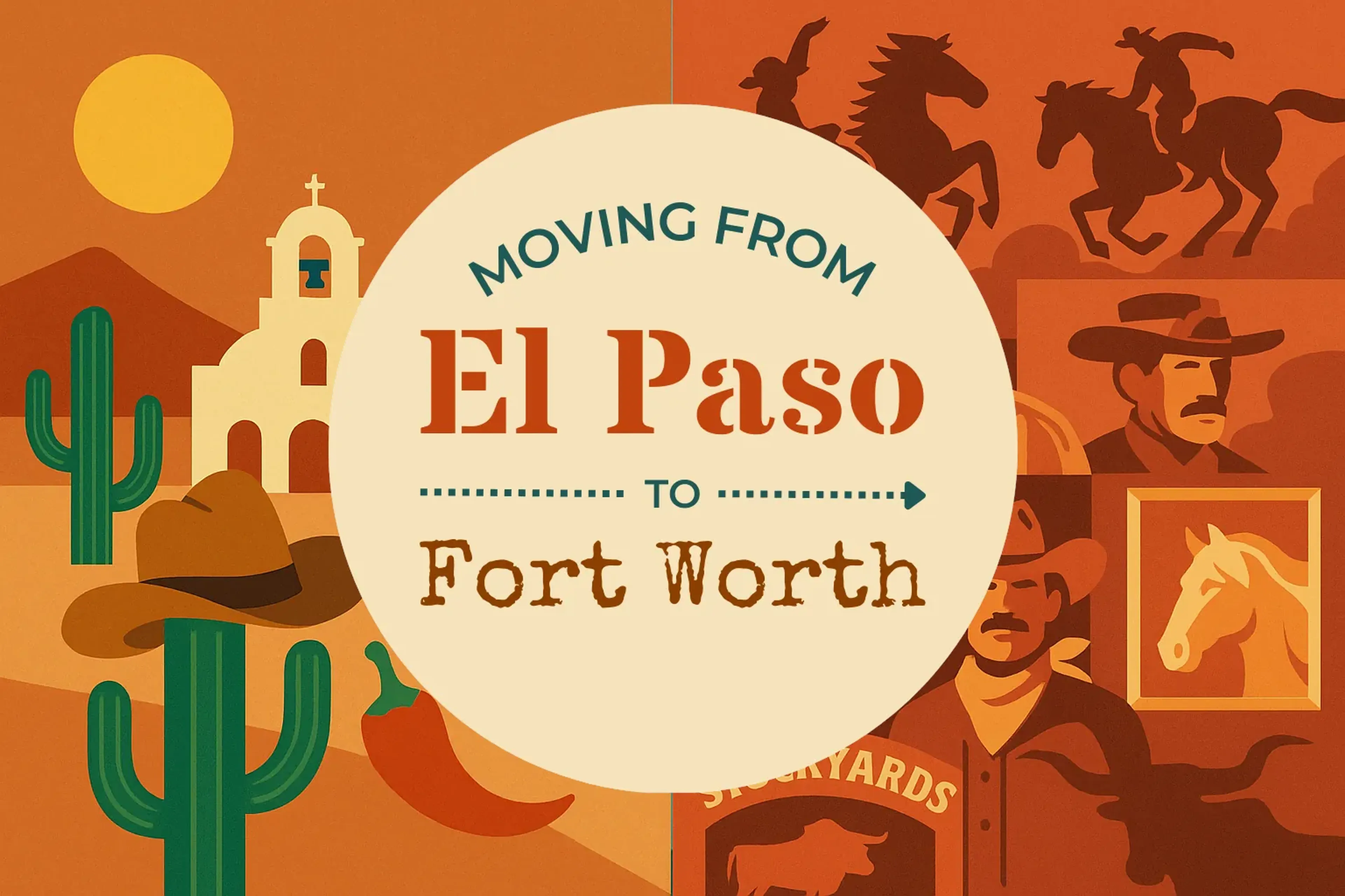 El Paso to Fort Worth featured image