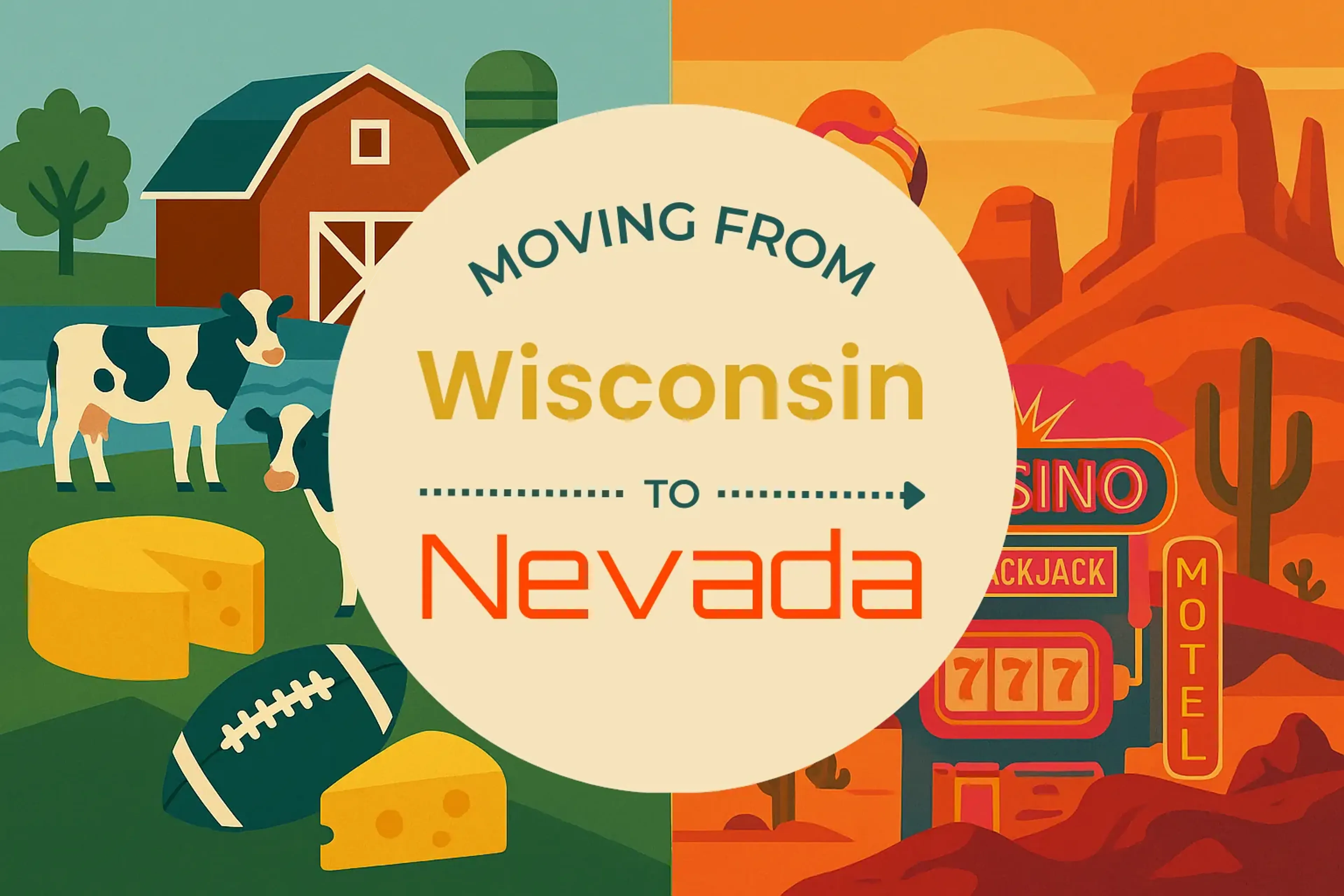 Wisconsin to Nevada featured image