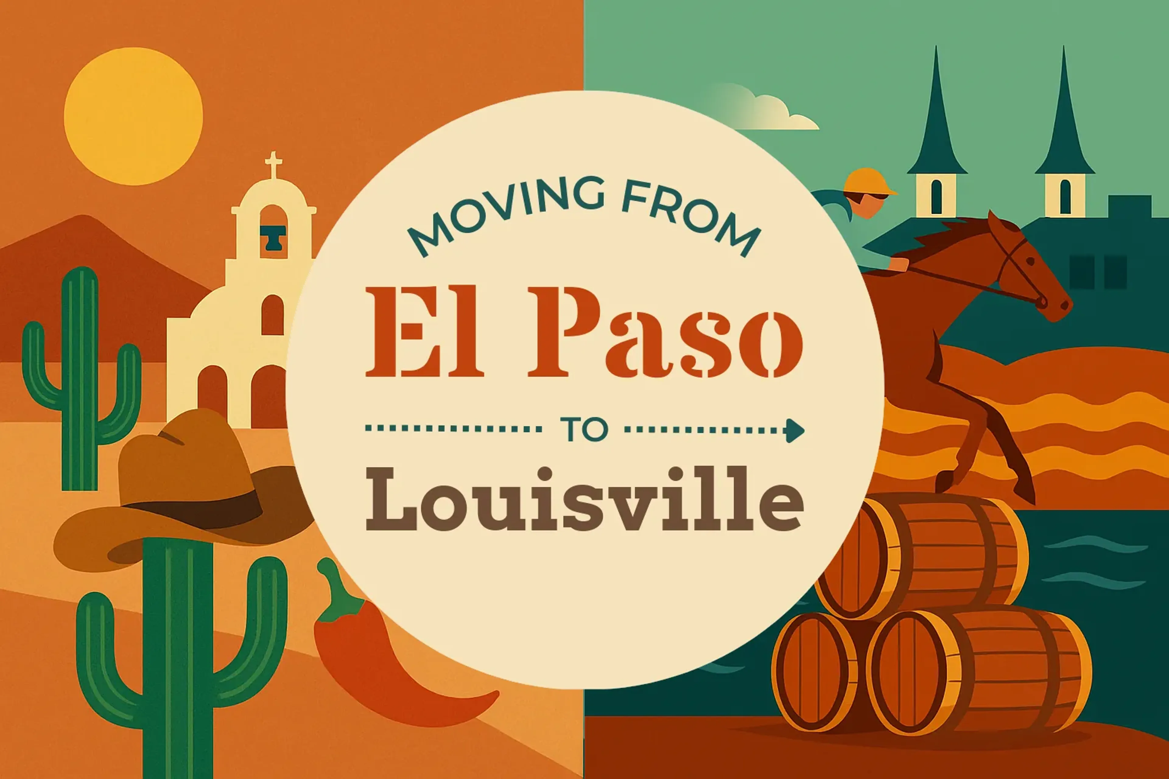Side-by-side comparison of El Paso to Louisville moving companies