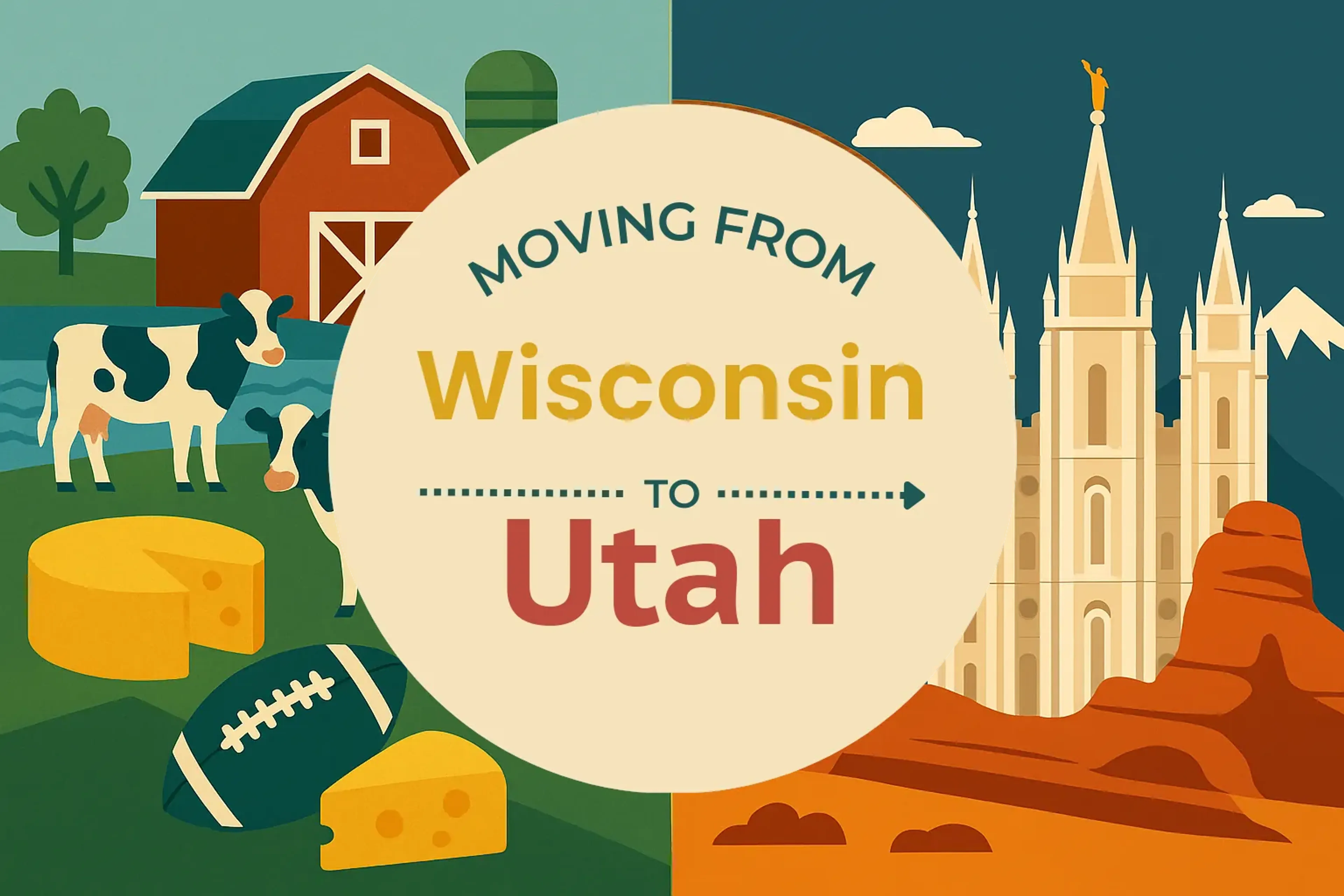 Wisconsin to Utah featured image