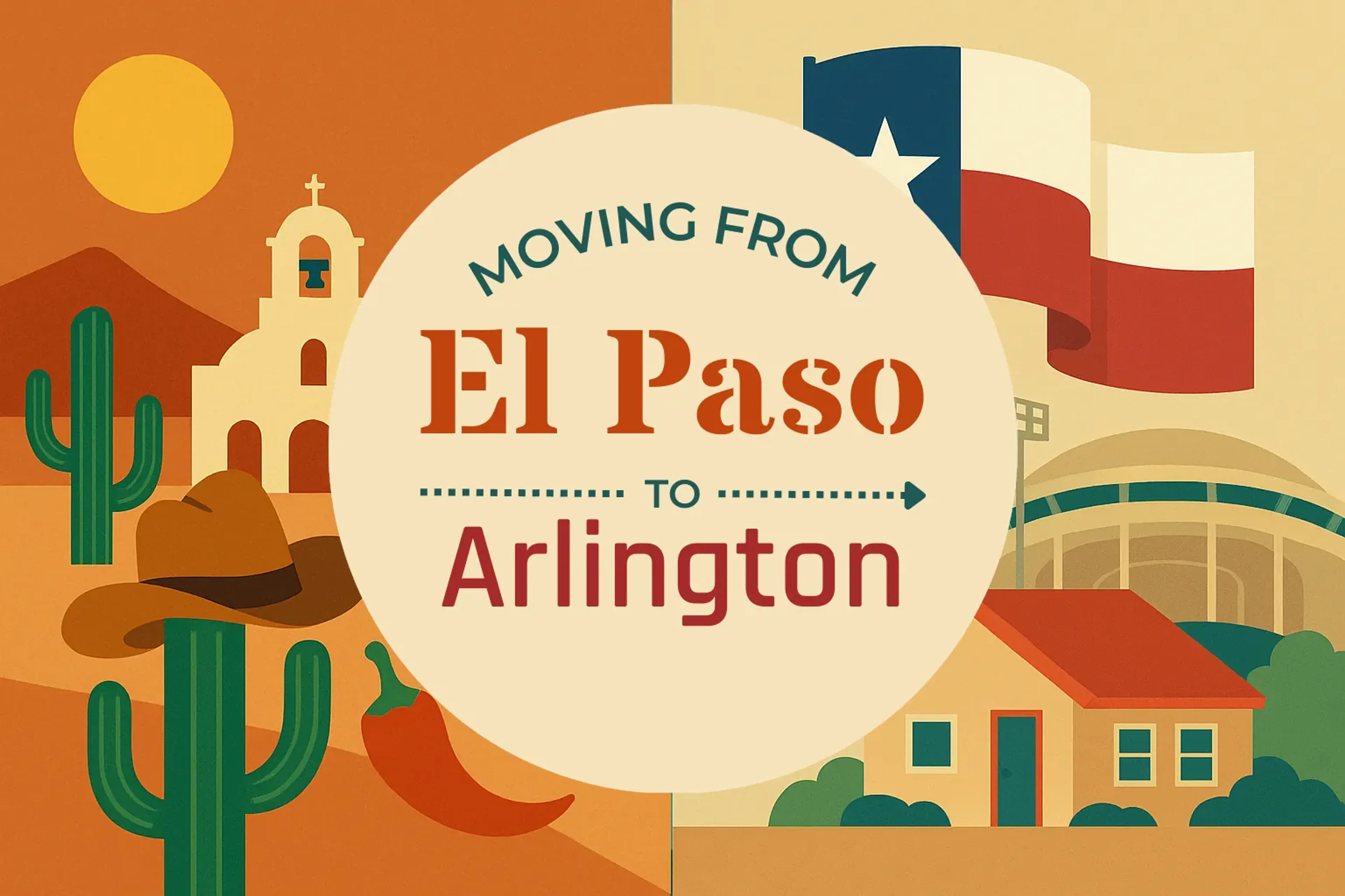 El Paso to Arlington featured image
