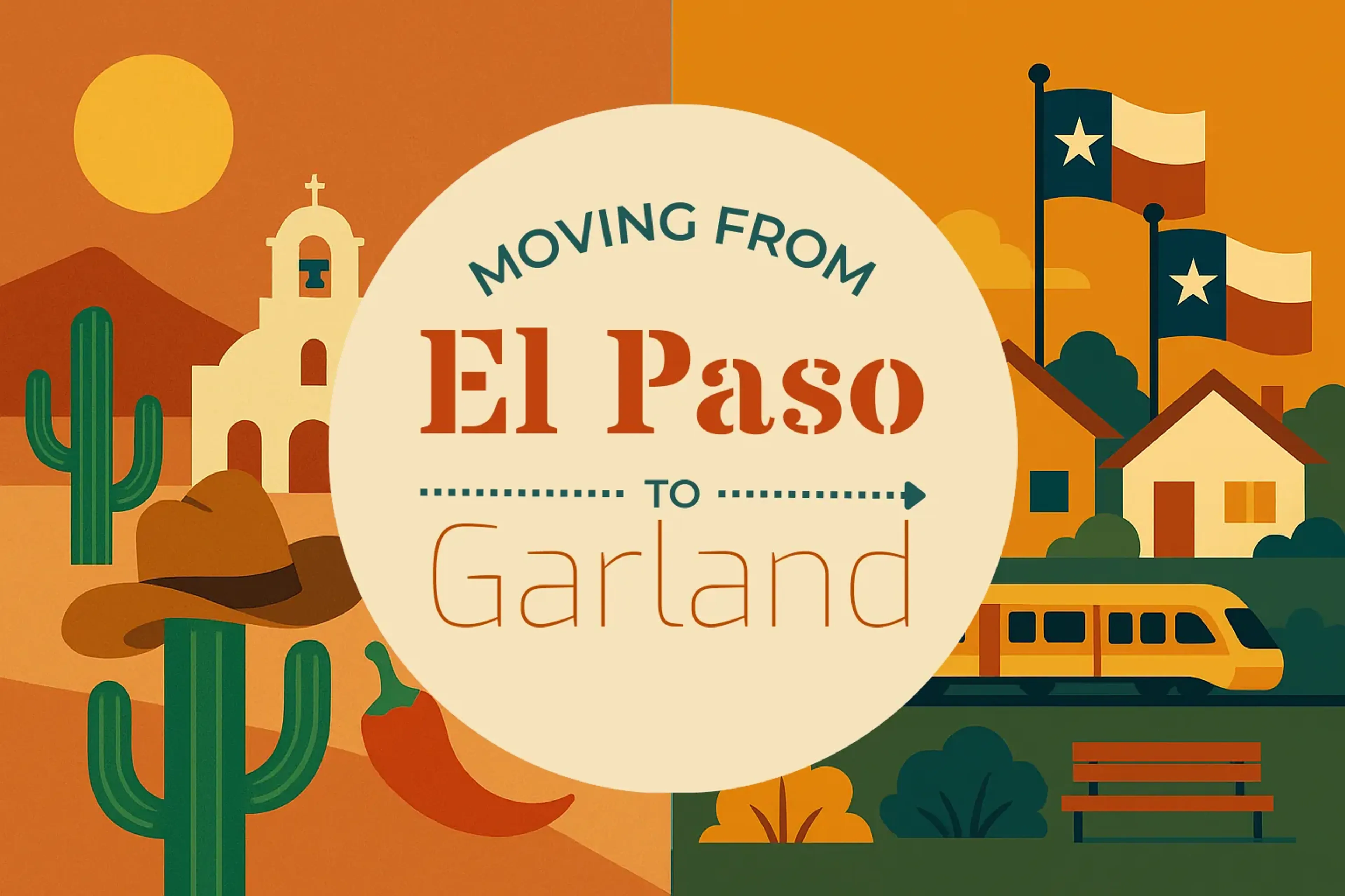 El Paso to Garland featured image