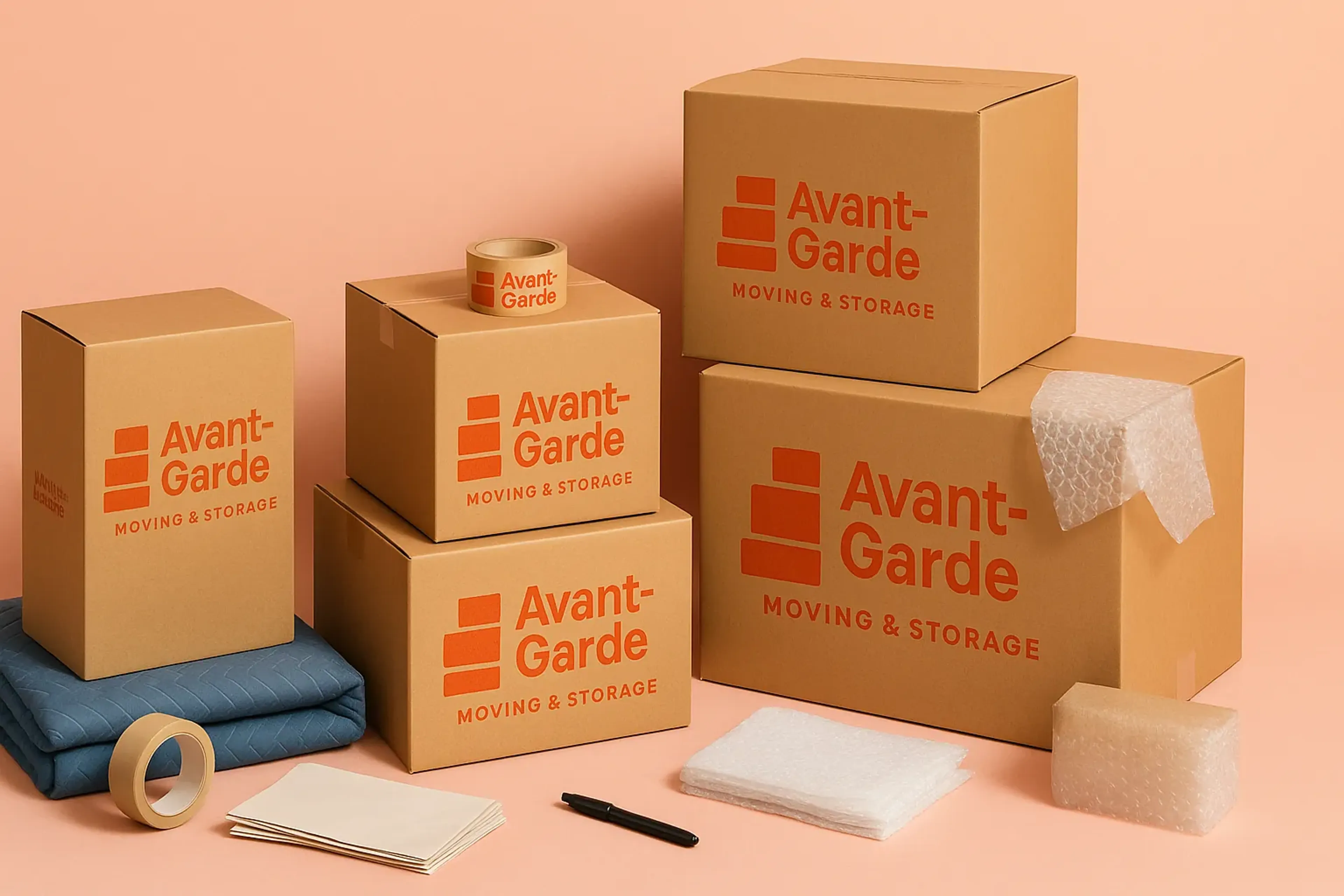 Avant-Garde Moving & Storage featured image