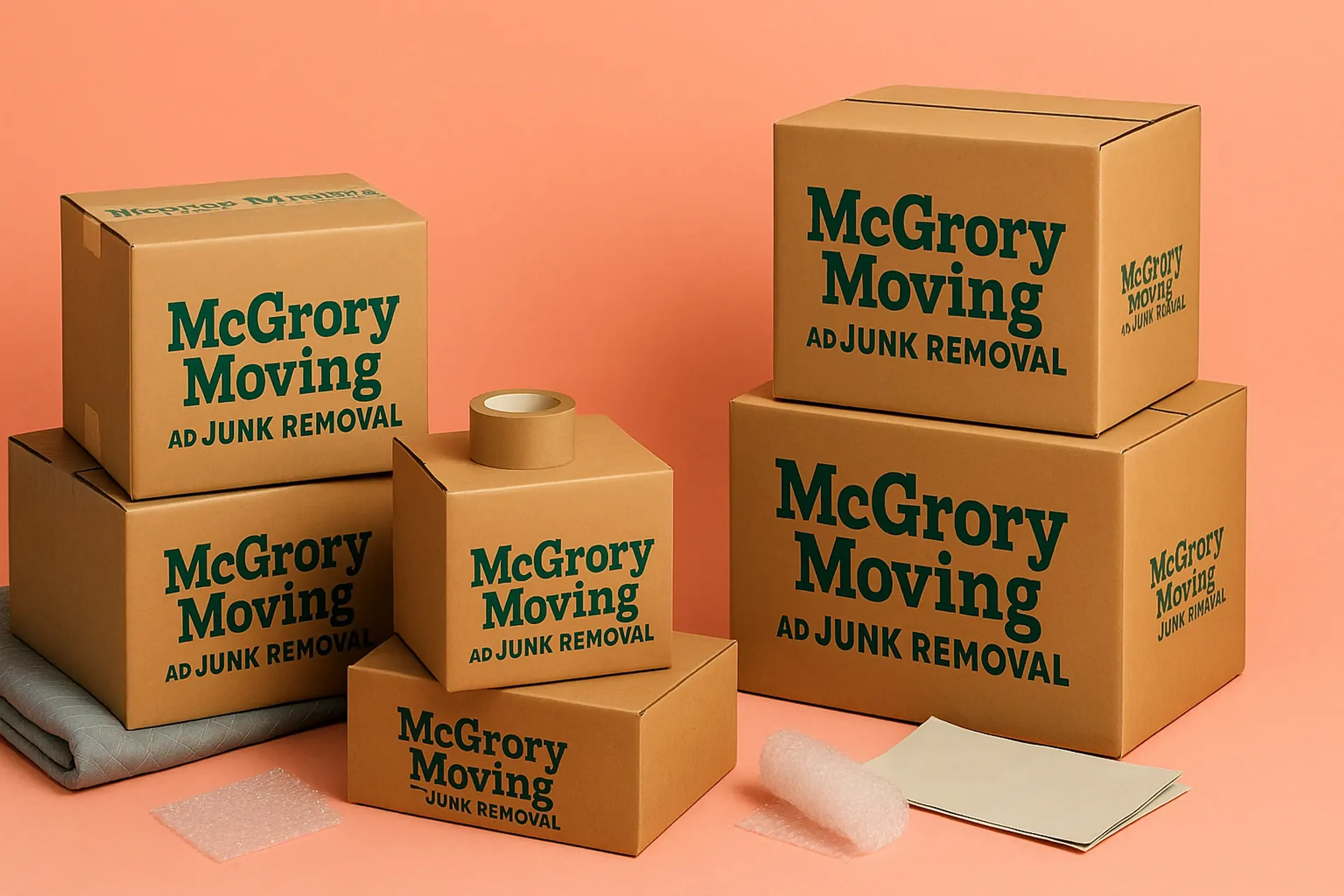 McGrory Moving and Junk Removal featured image