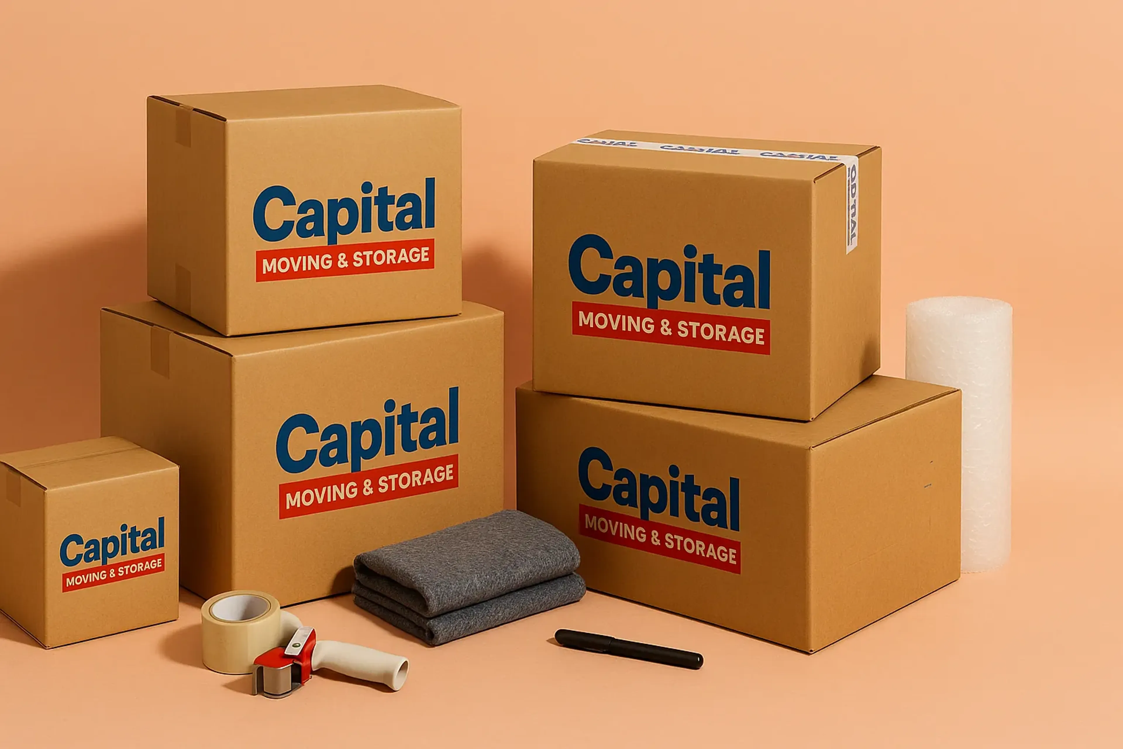 Capital Moving & Storage featured image