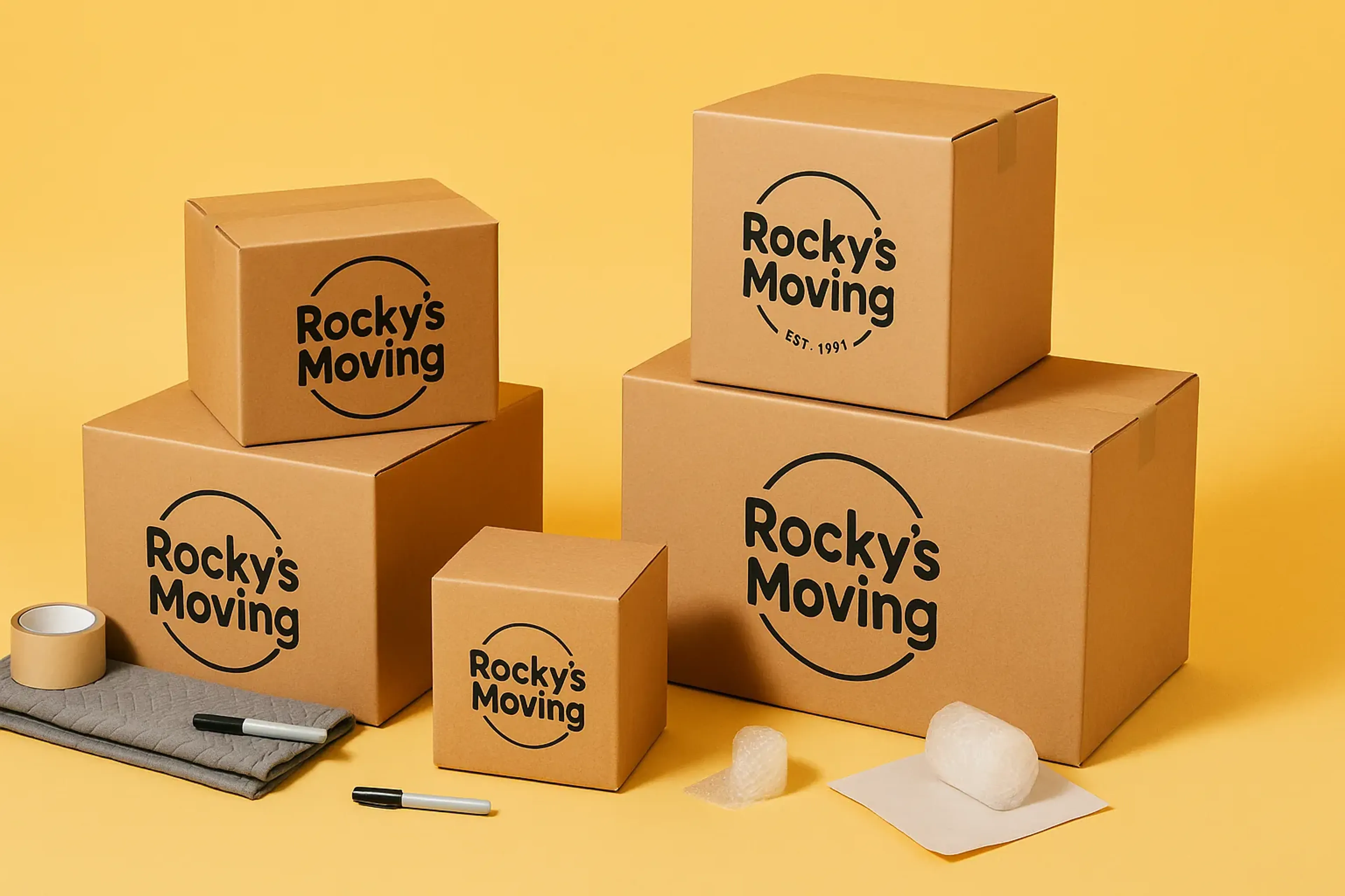 Rocky's Moving featured image