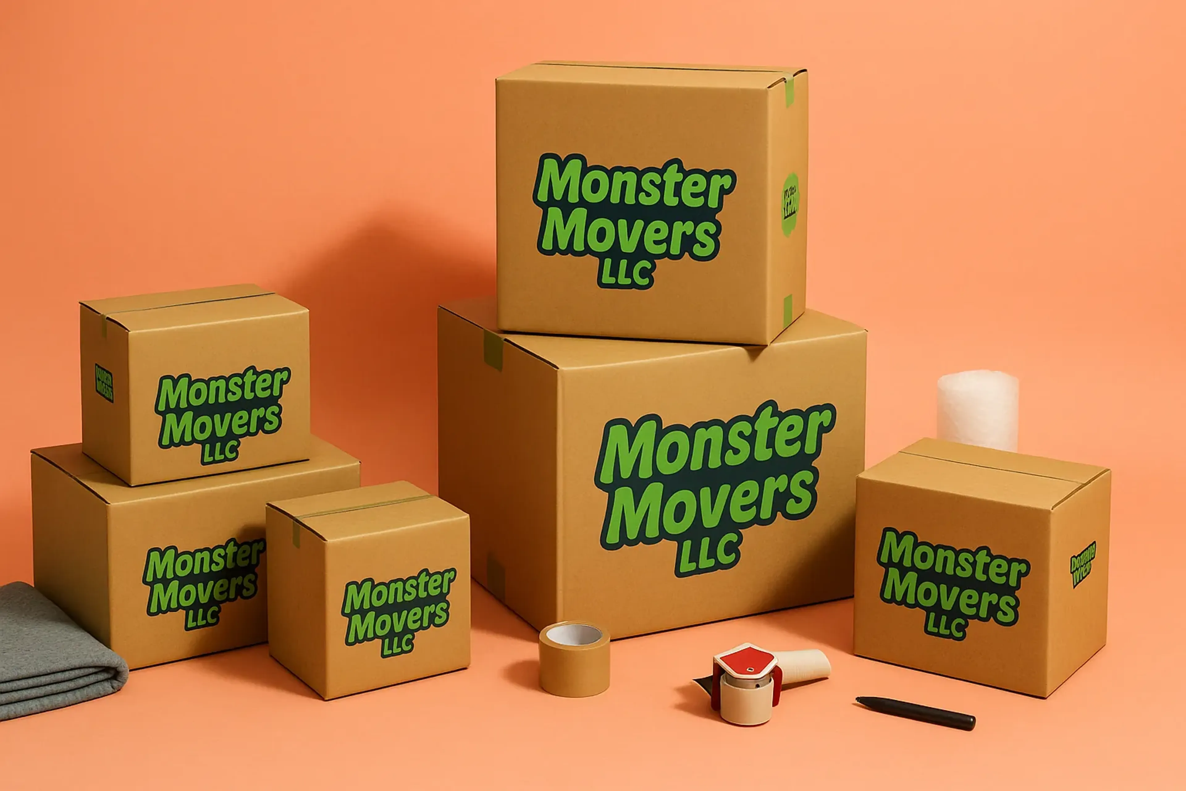 Monster Movers LLC featured image