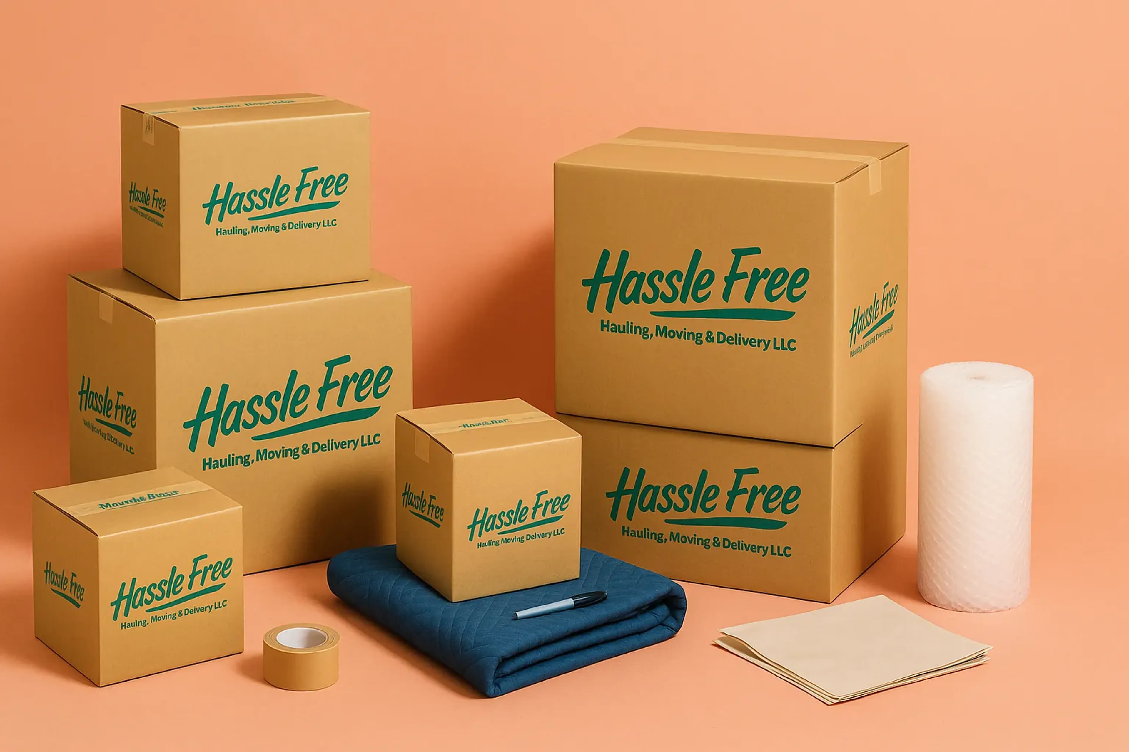 Hassle Free Hauling, Moving & Delivery LLC featured image