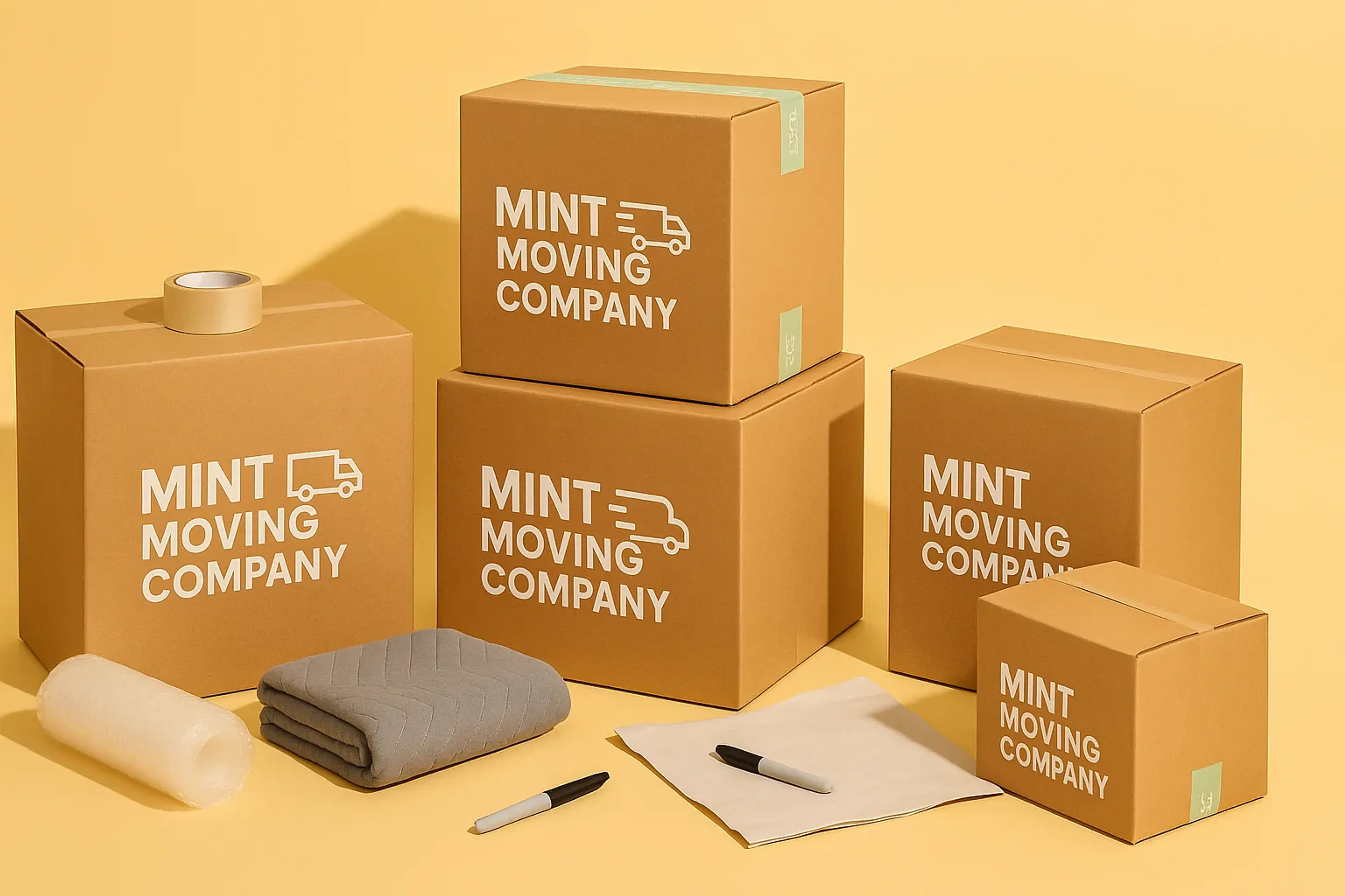 Mint Moving Company featured image