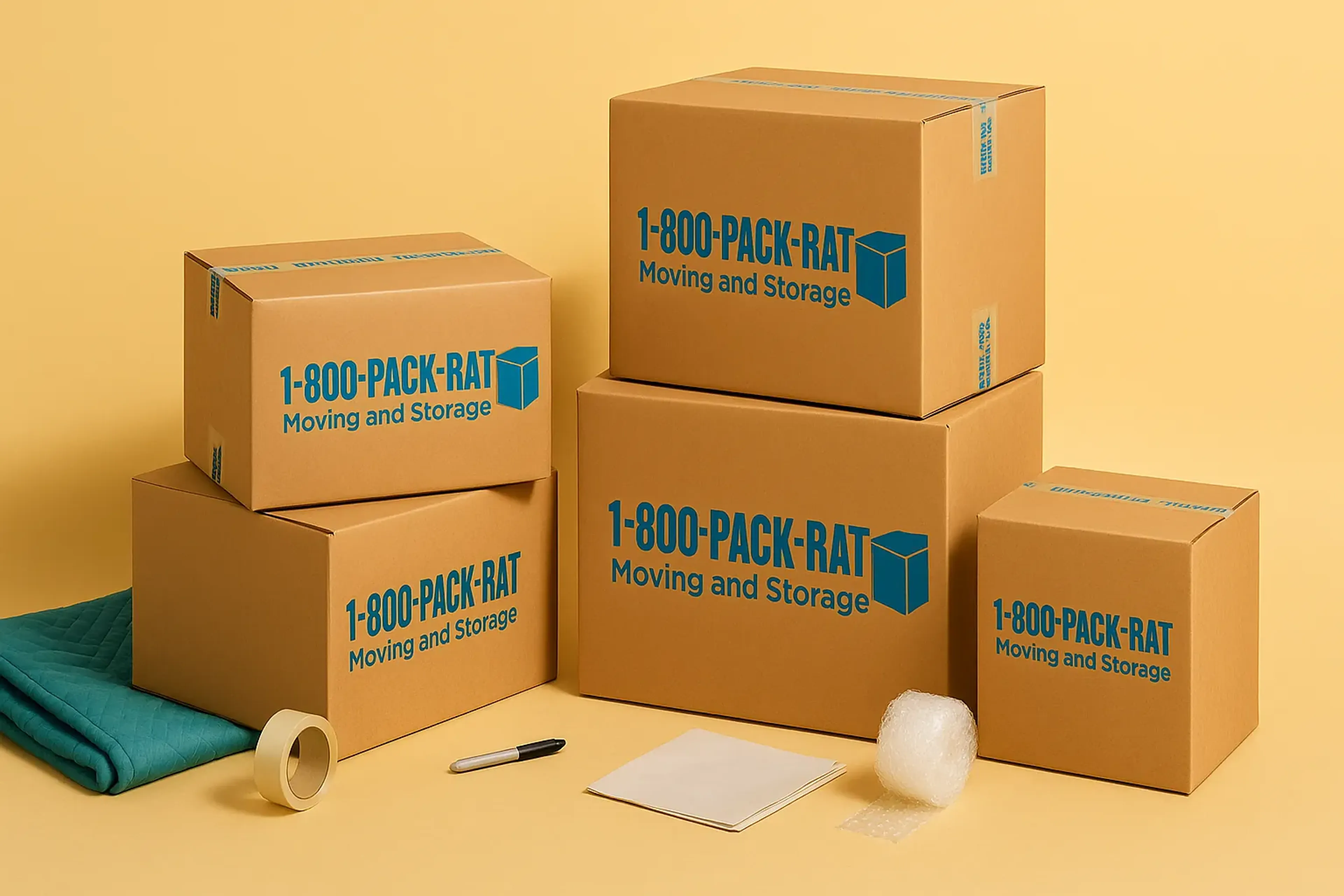 1-800-PACK-RAT Moving and Storage featured image