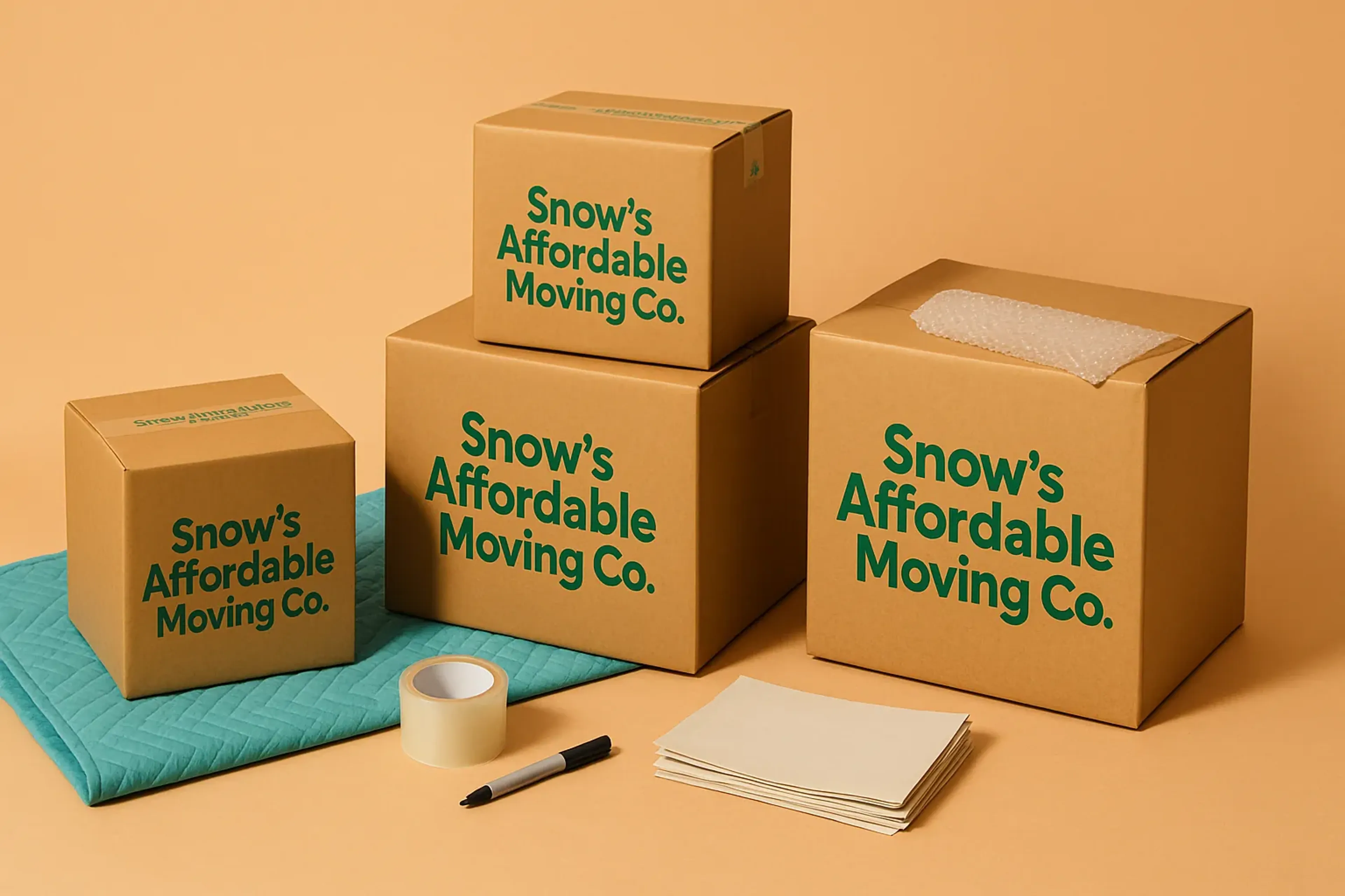 Snow's Affordable Moving Co. featured image