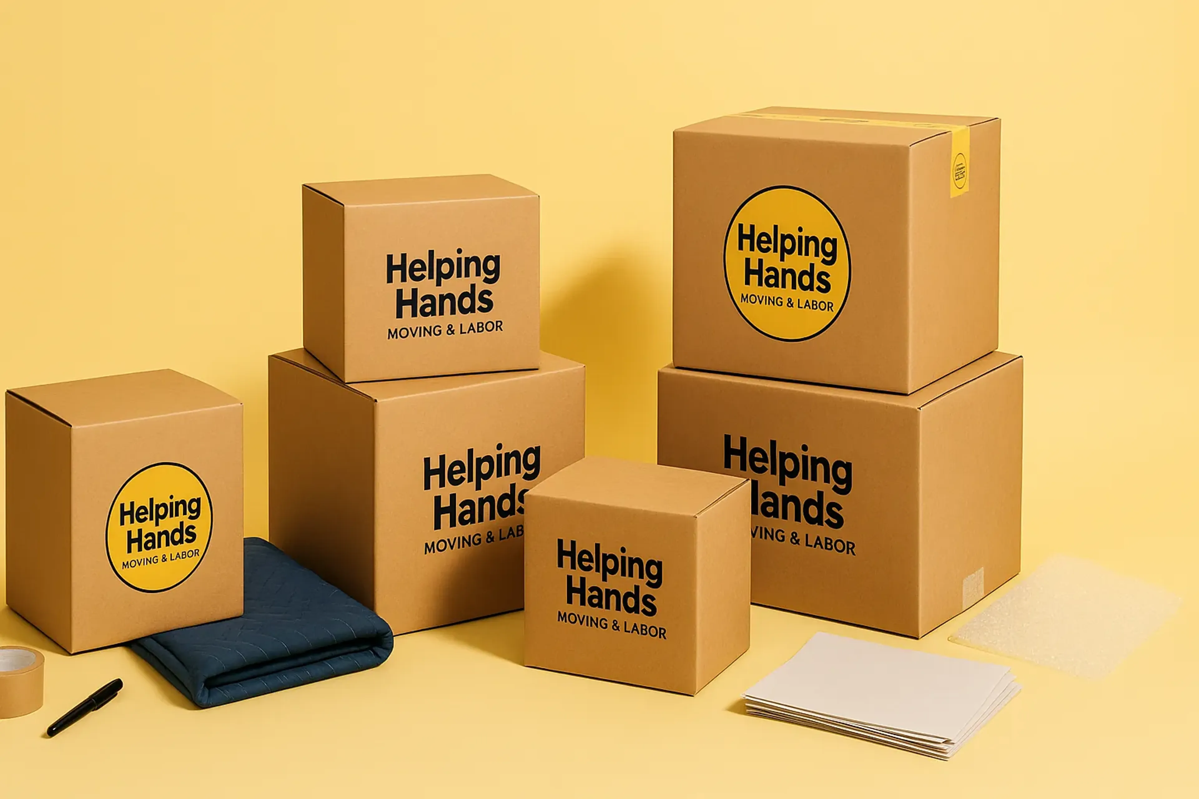 Helping Hands Moving & Labor llc featured image