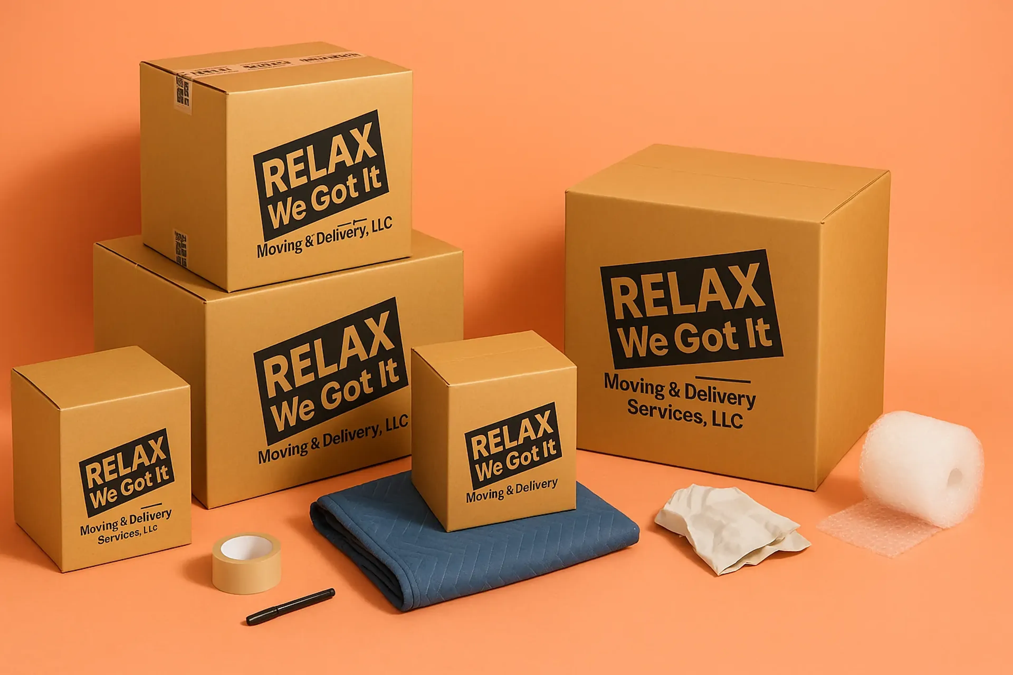 RELAX We Got It Moving & Delivery Services, LLC featured image