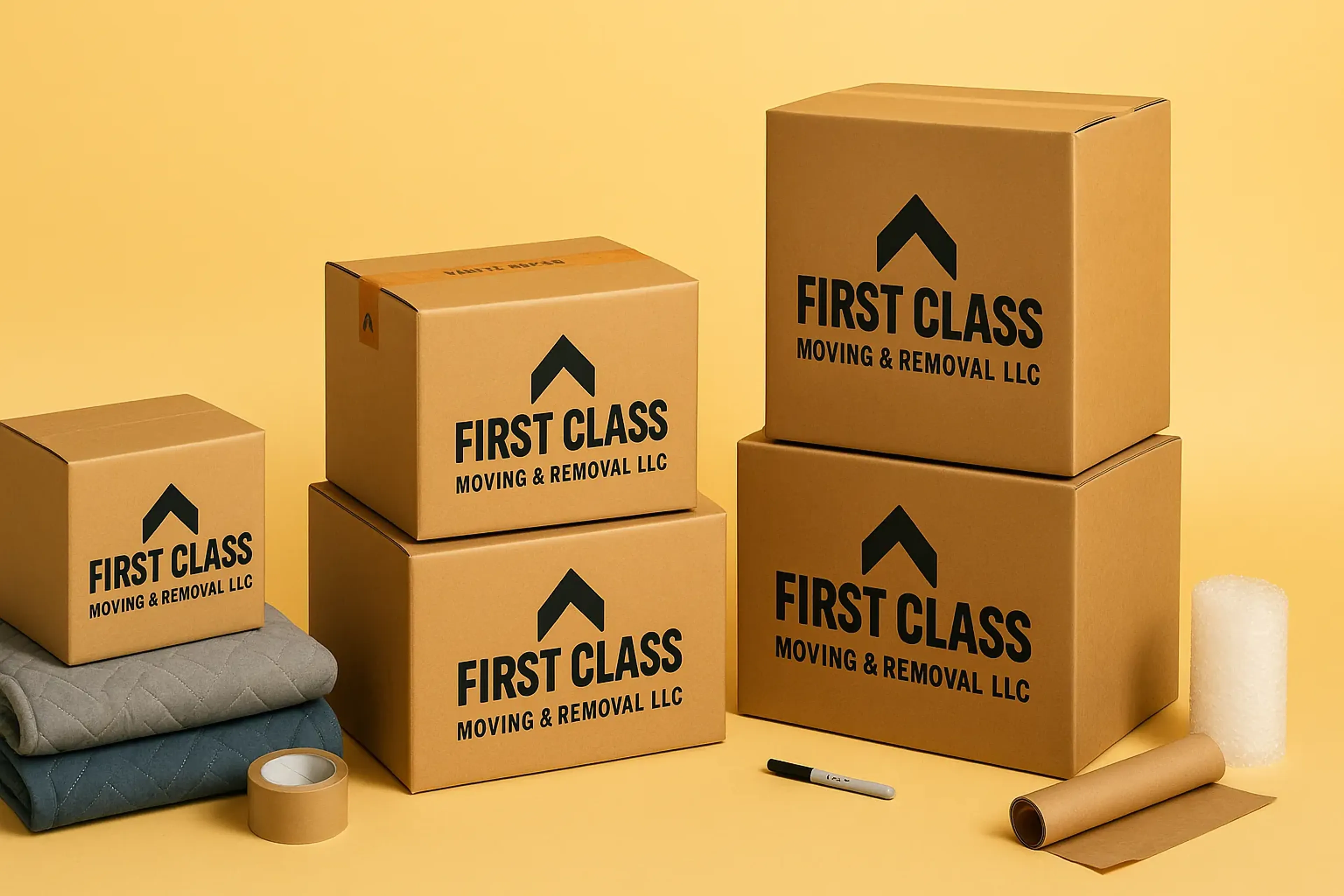 First Class Moving & Removal LLC featured image