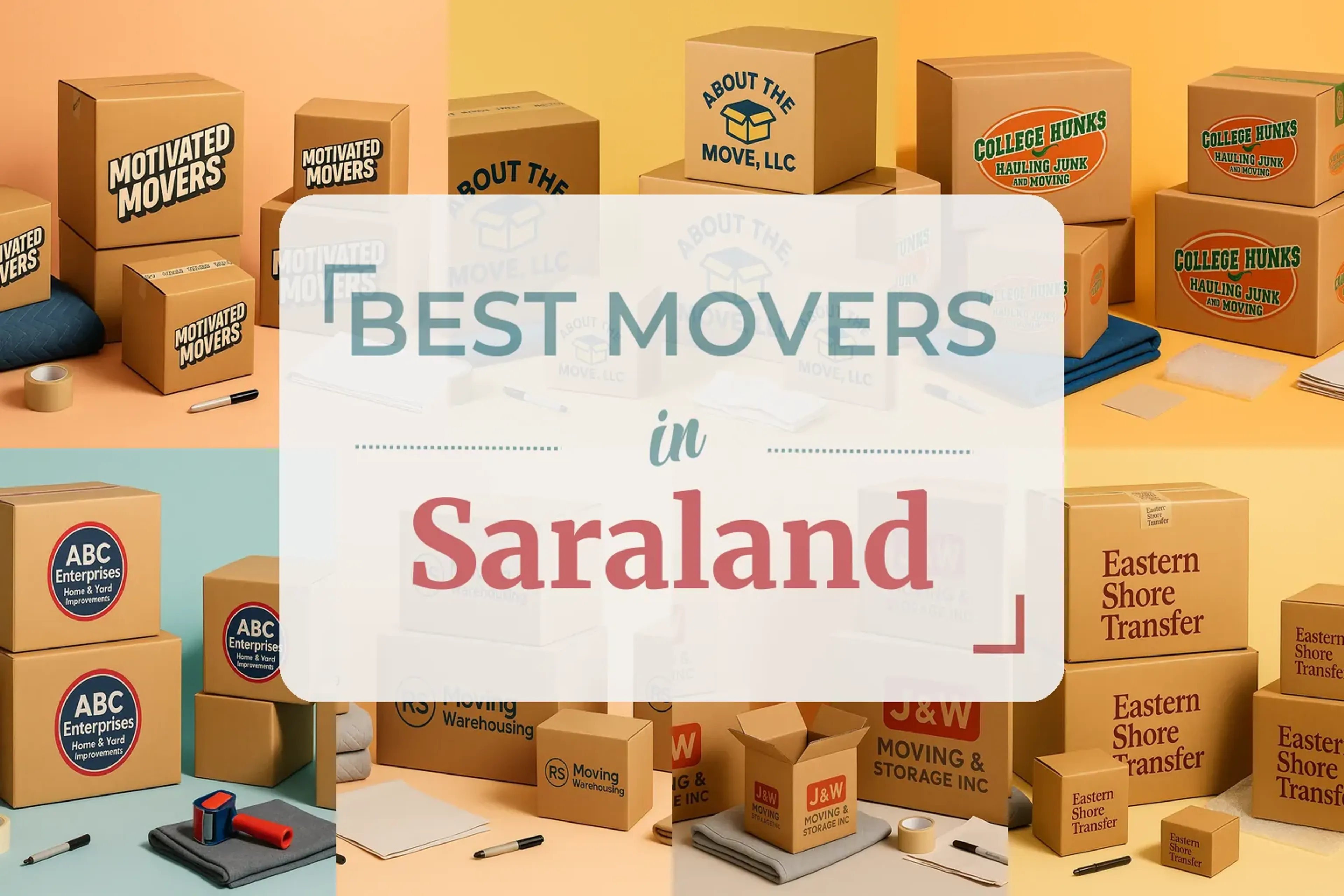 Side-by-side comparison of Saraland moving companies