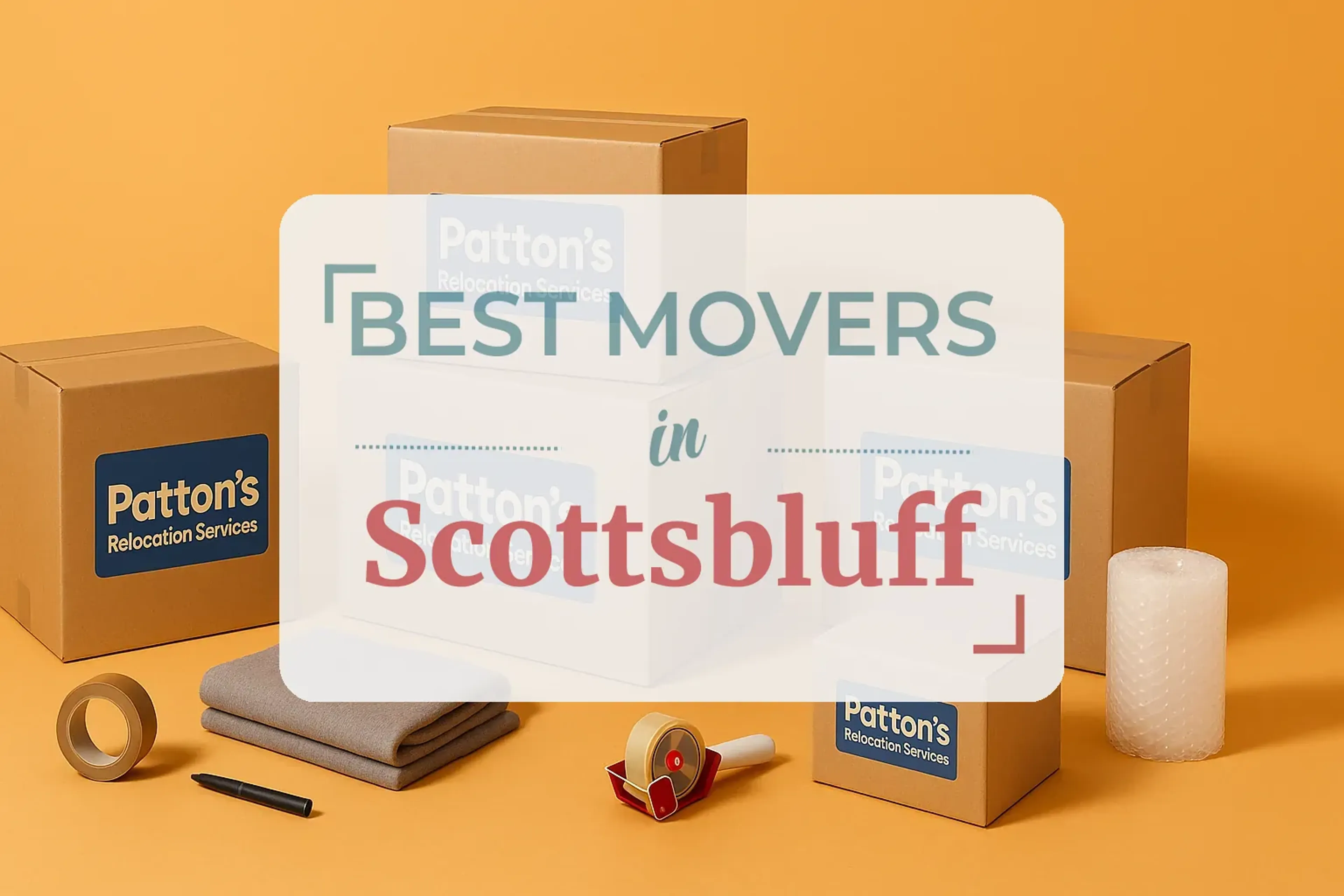 Side-by-side comparison of Scottsbluff moving companies