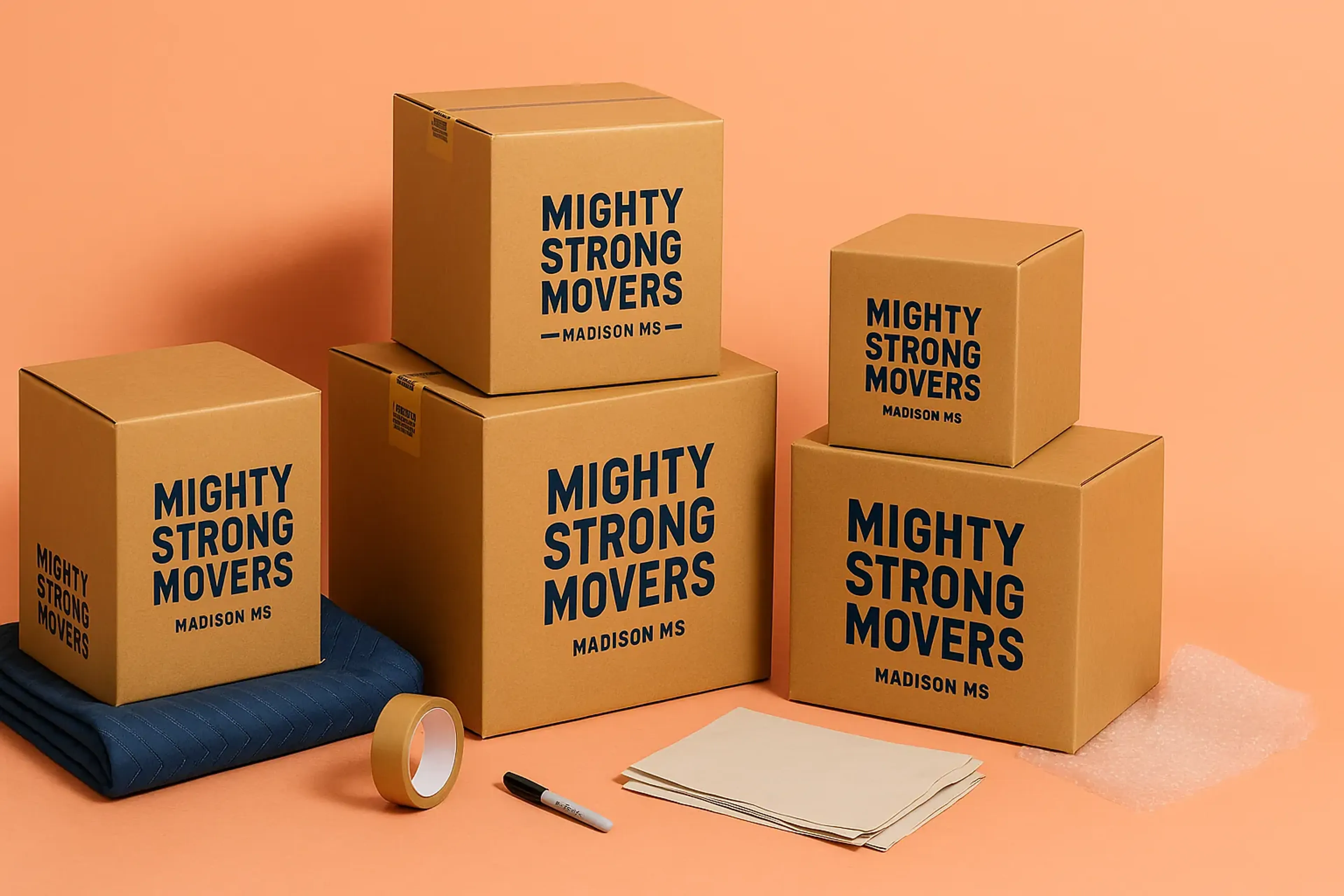 Mighty Strong Movers, Madison MS featured image