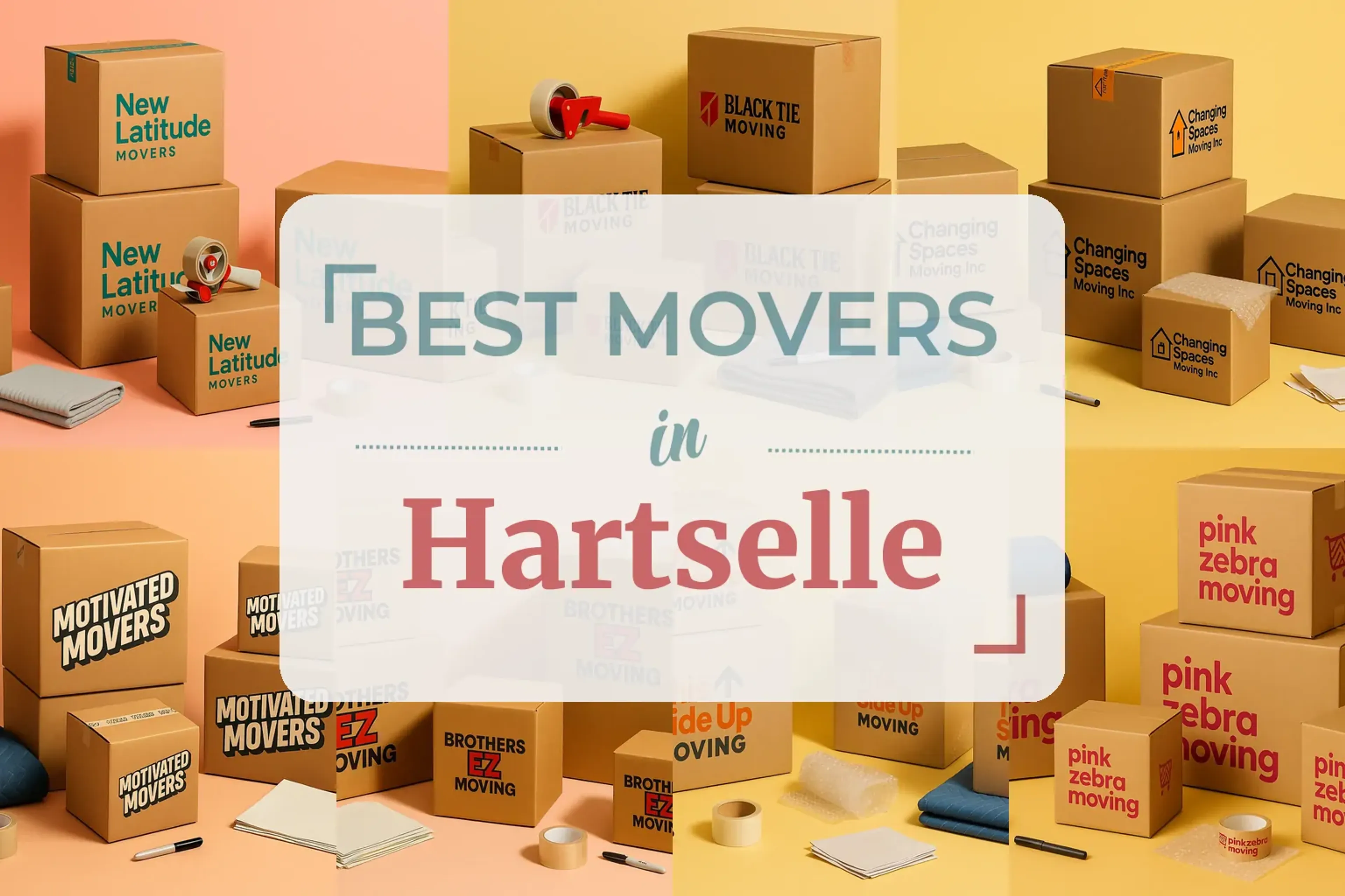 Side-by-side comparison of Hartselle moving companies