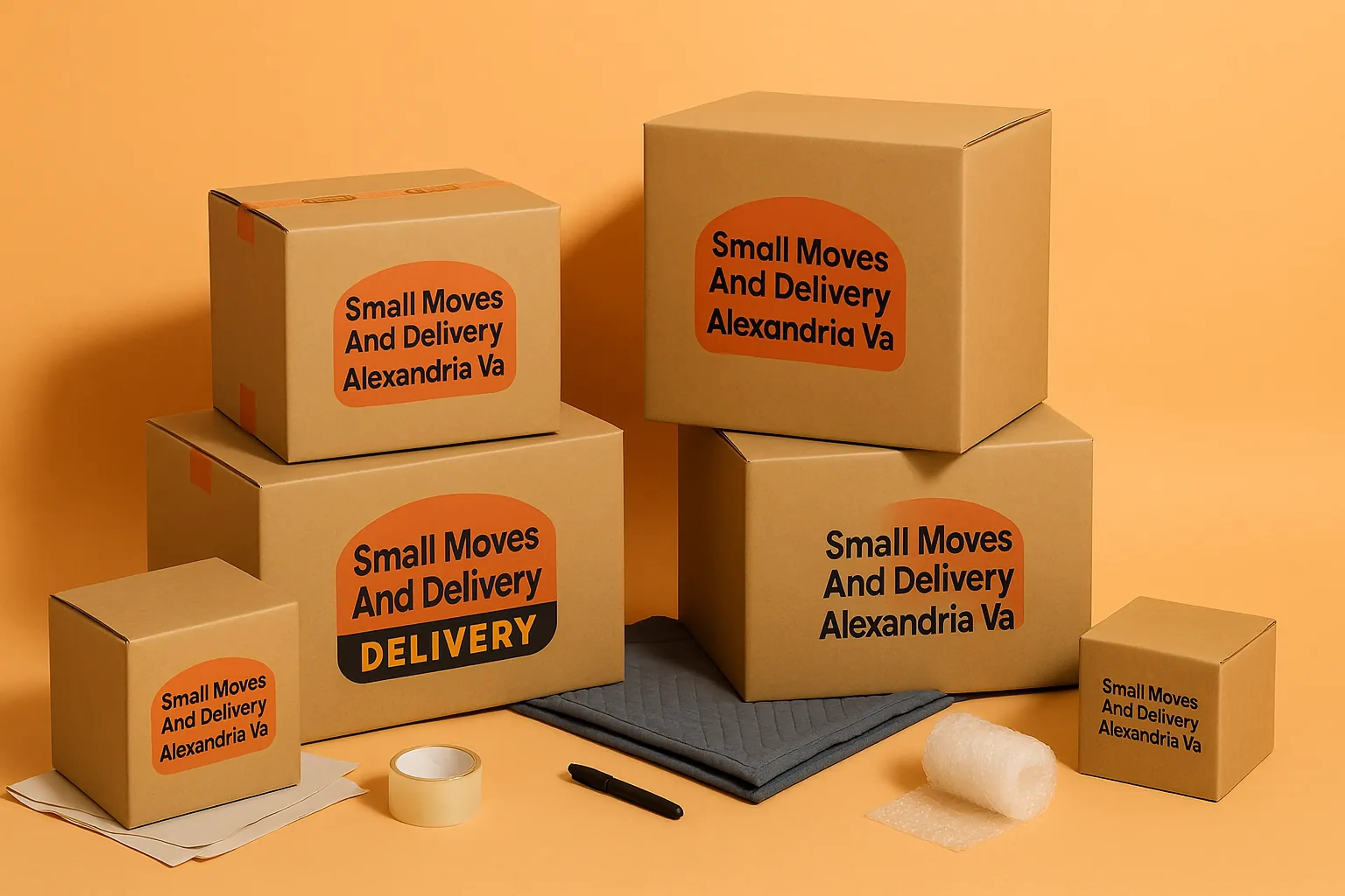 Small Moves And Delivery Alexandria Va featured image