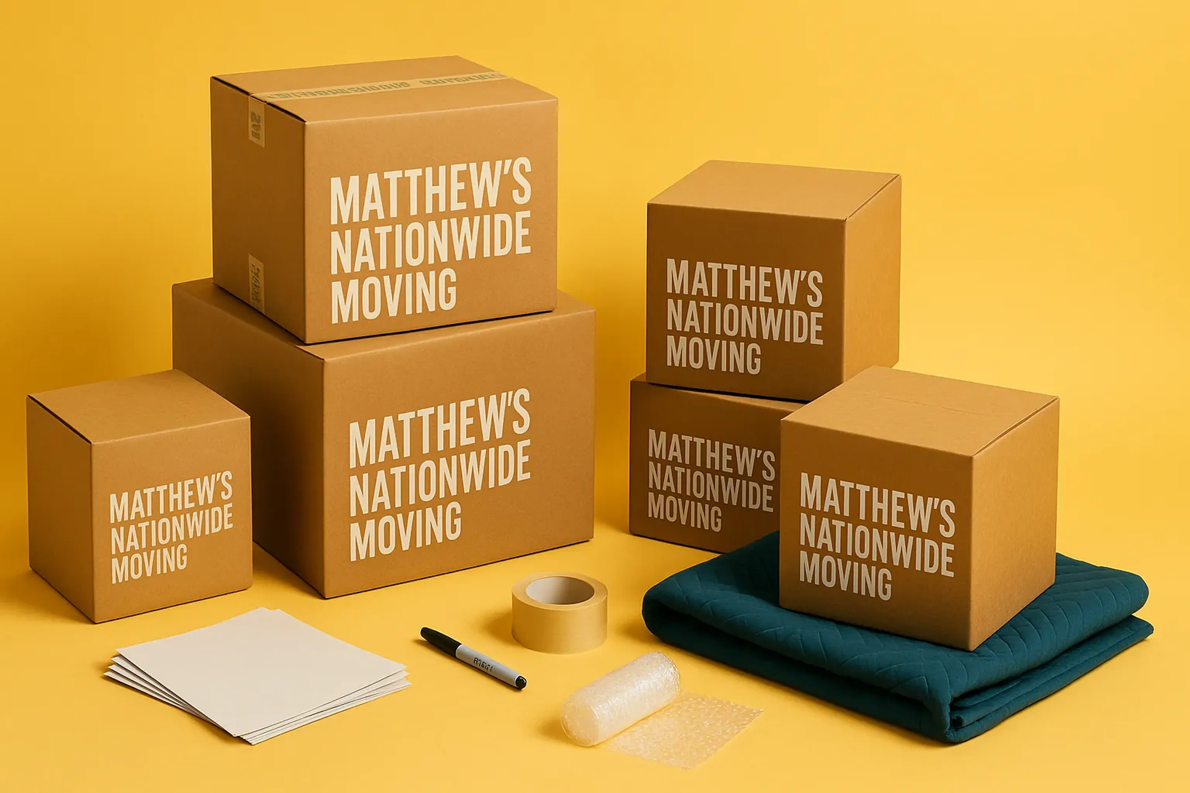 Matthew's Nationwide Moving featured image